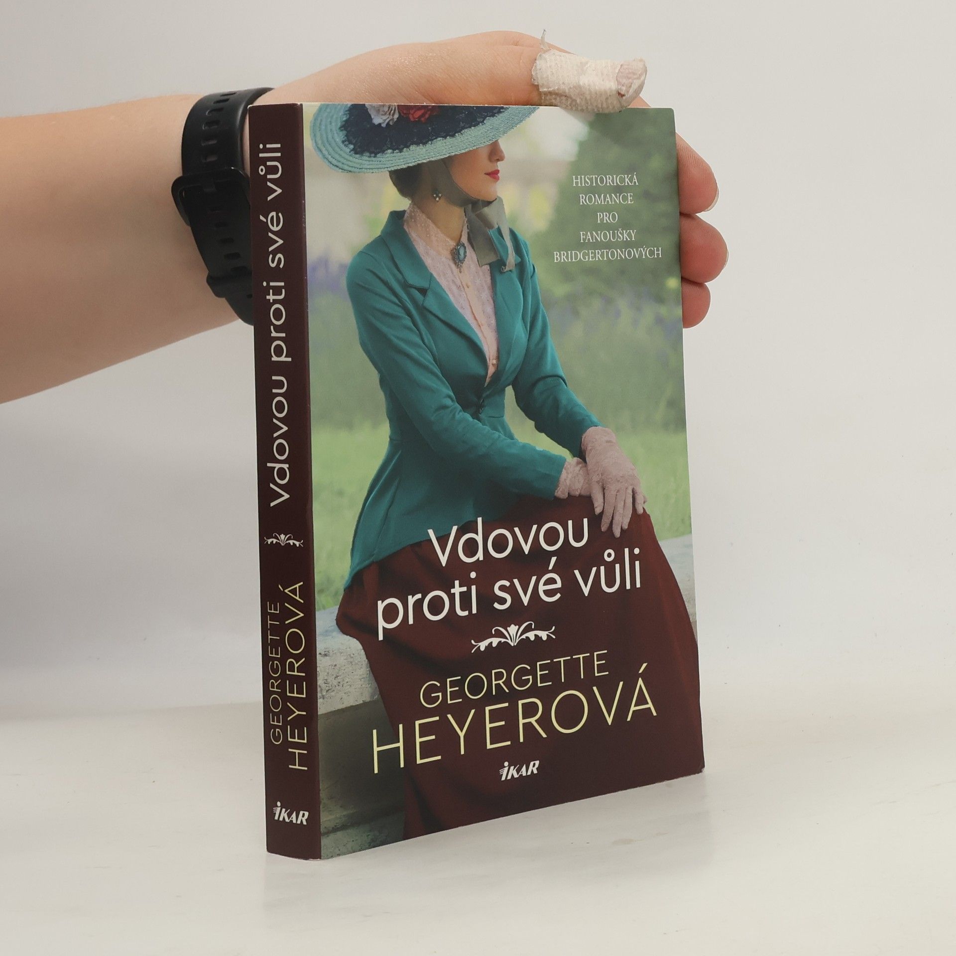 Georgette Heyer Vdovou proti své vůli