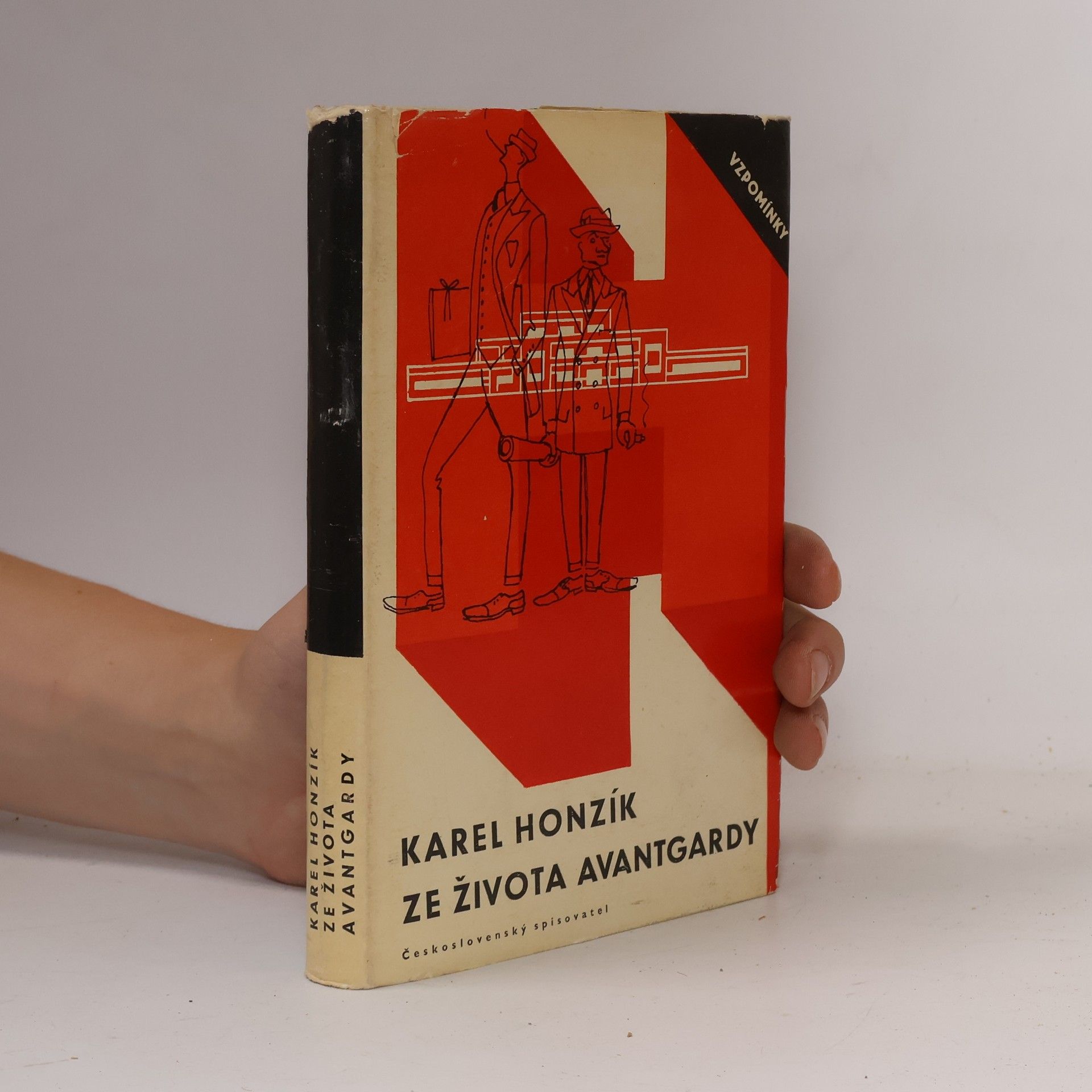 Karel Honzík Ze života avantgardy. Zážitky architektovy