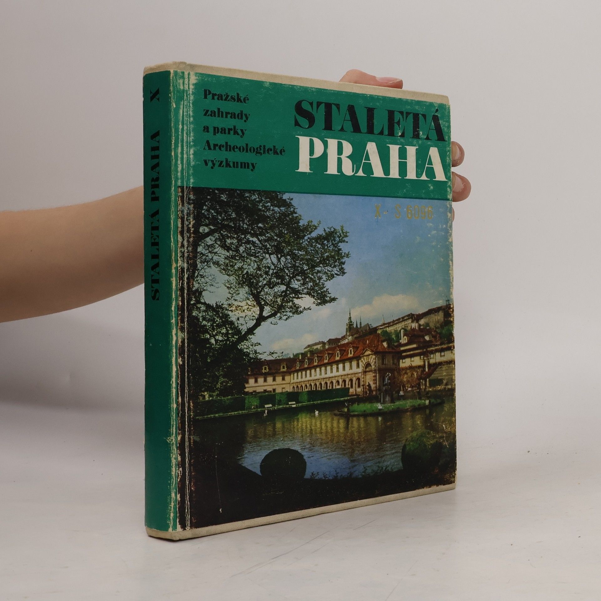 Zdislav Buříval Staletá Praha X