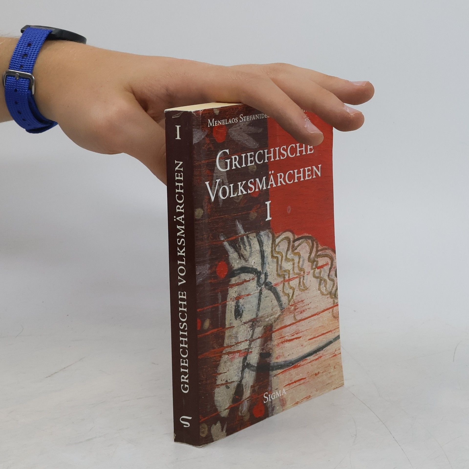 Kolektiv autorů Griechische Volksmärchen I