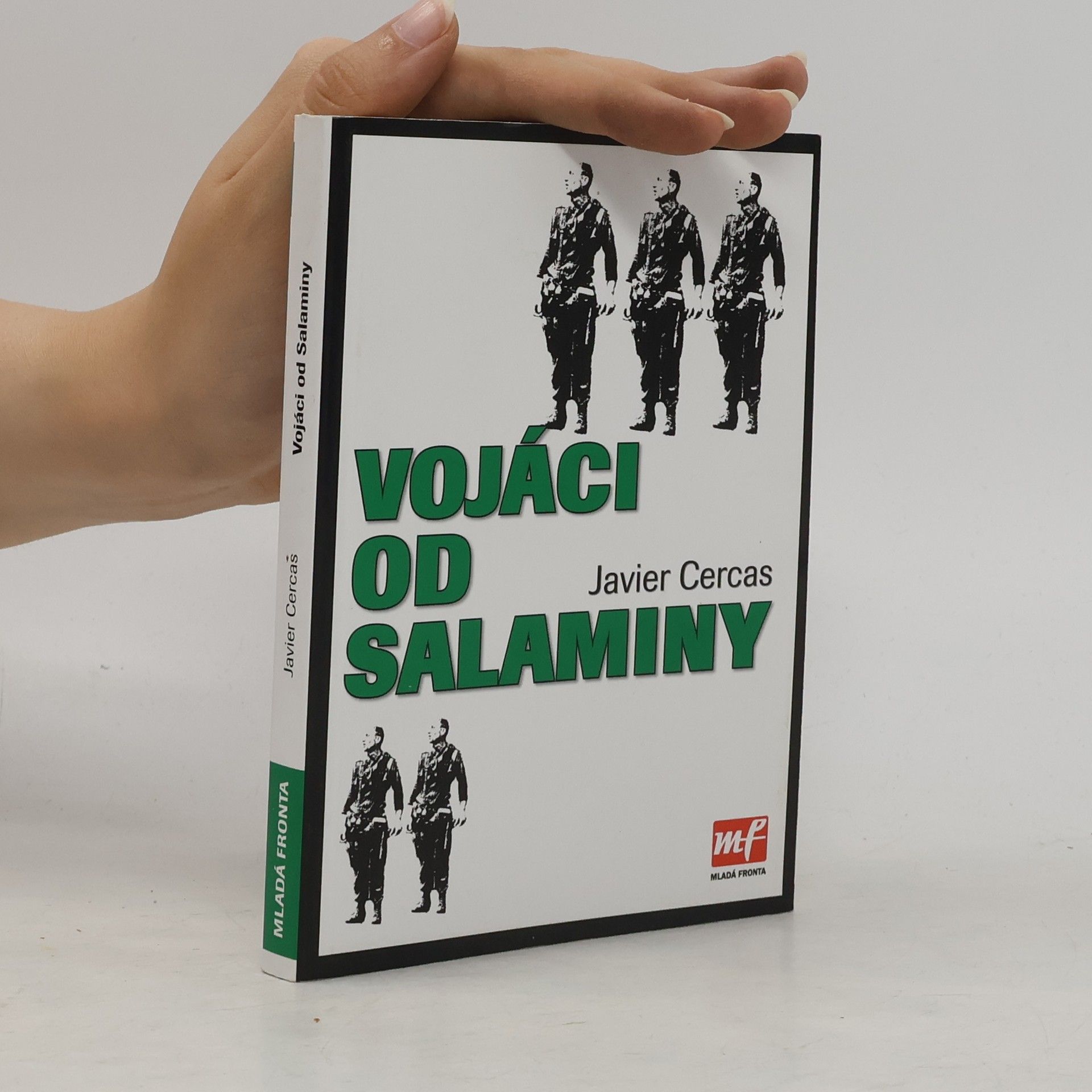 Javier Cercas Vojáci od Salaminy