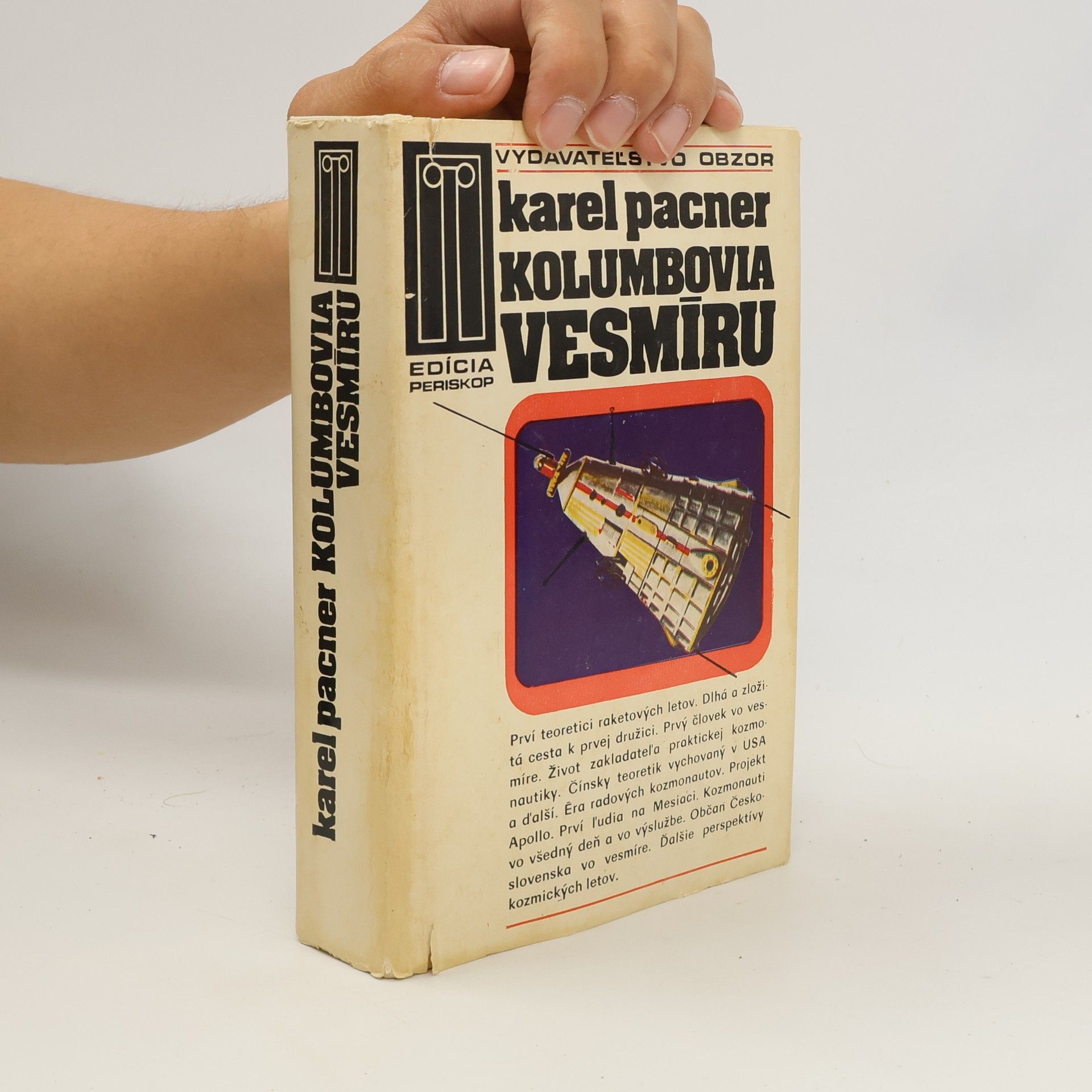 Jozef Pitoňák Kolumbovia vesmíru