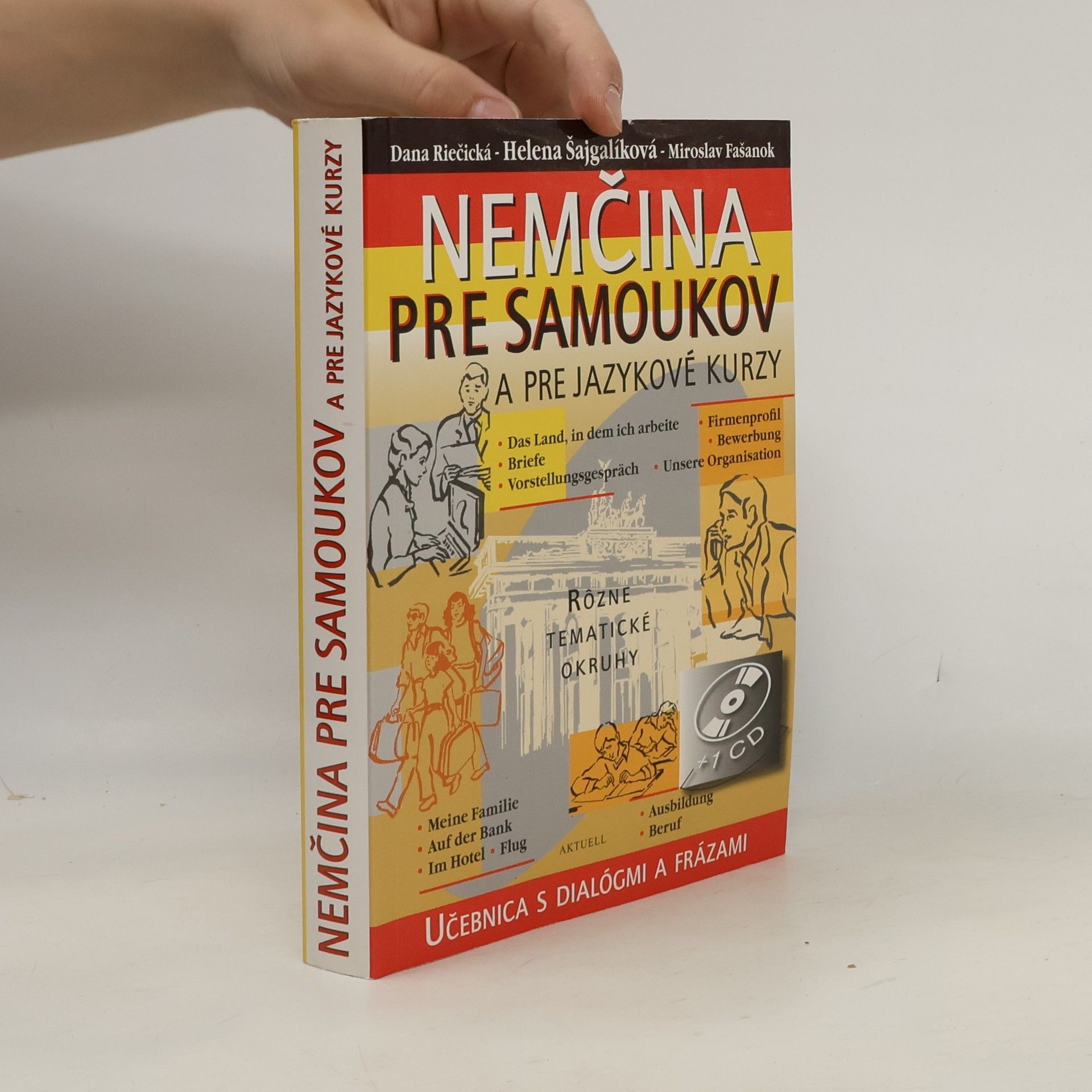 Autorenkollektiv Nemčina pre samoukov