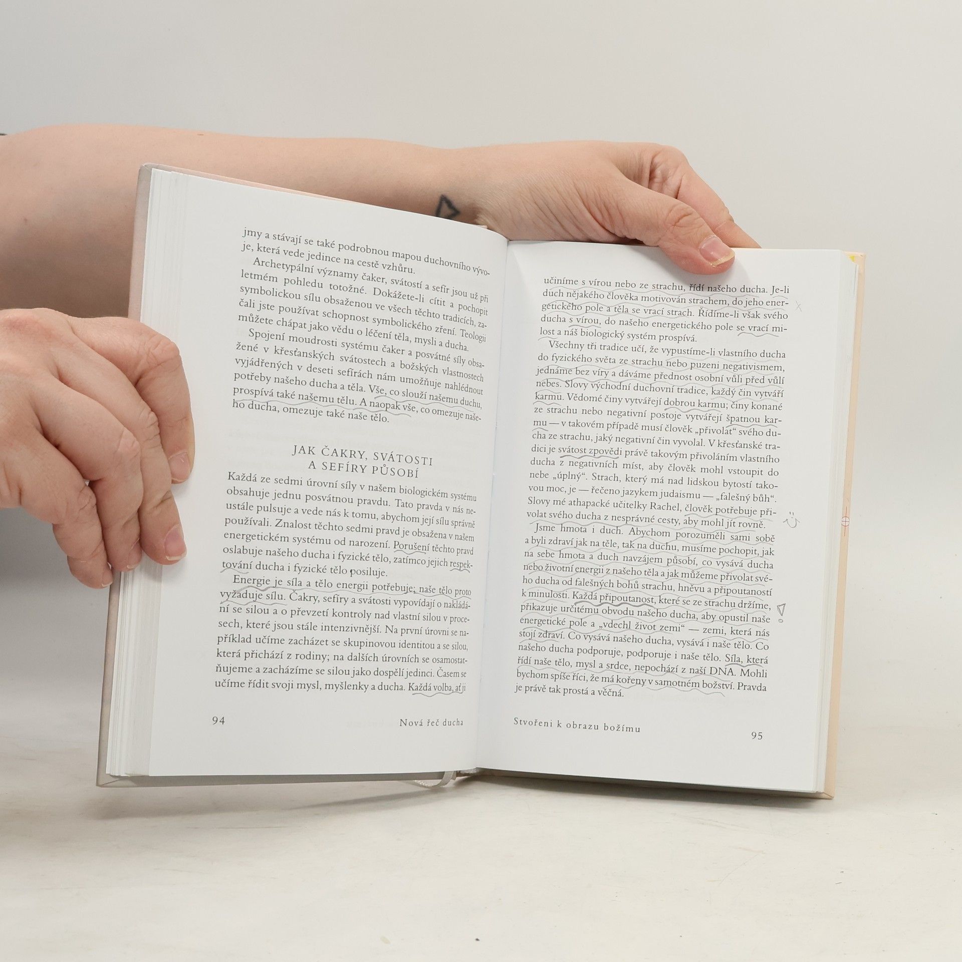 Caroline M. Myss Anatomie ducha