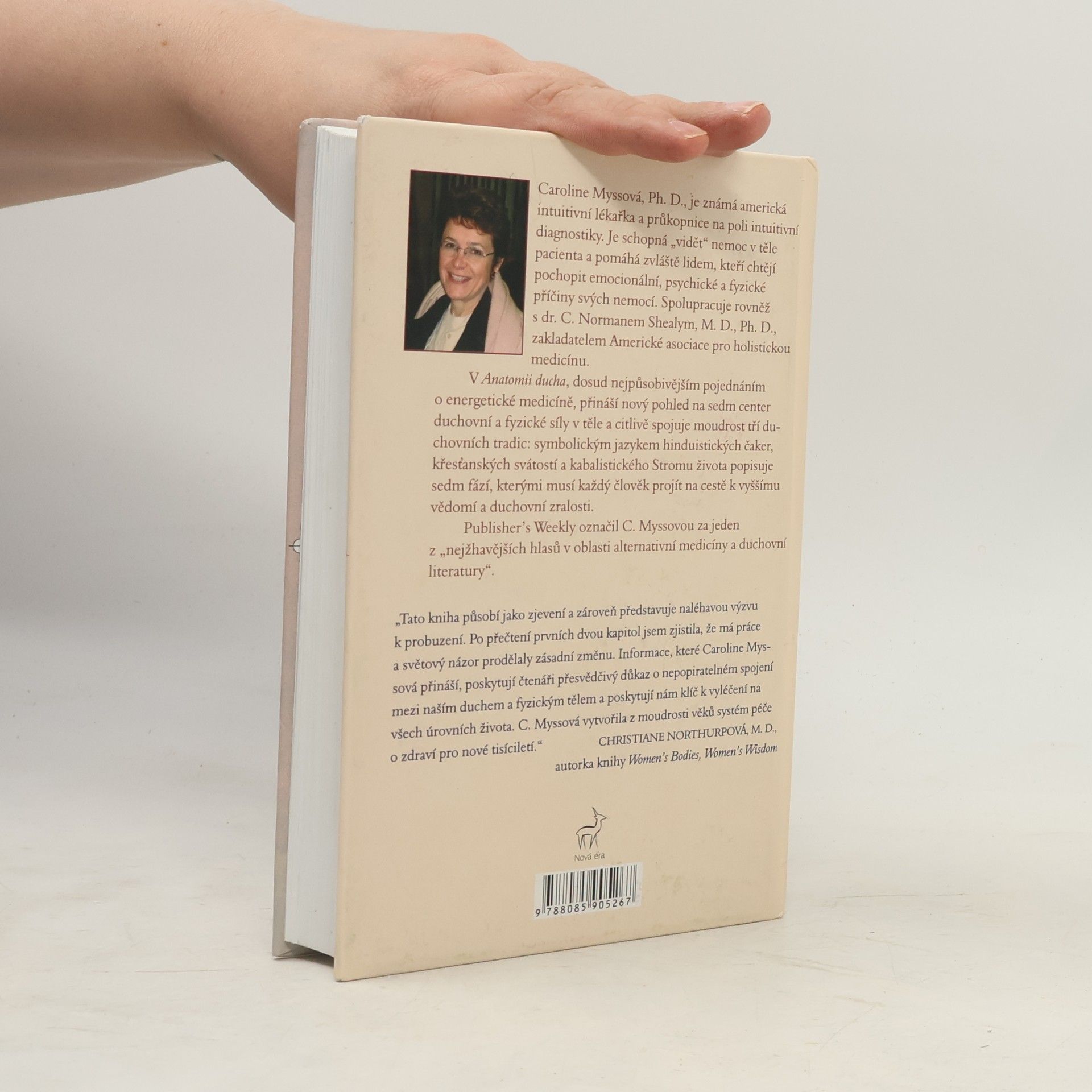 Caroline M. Myss Anatomie ducha