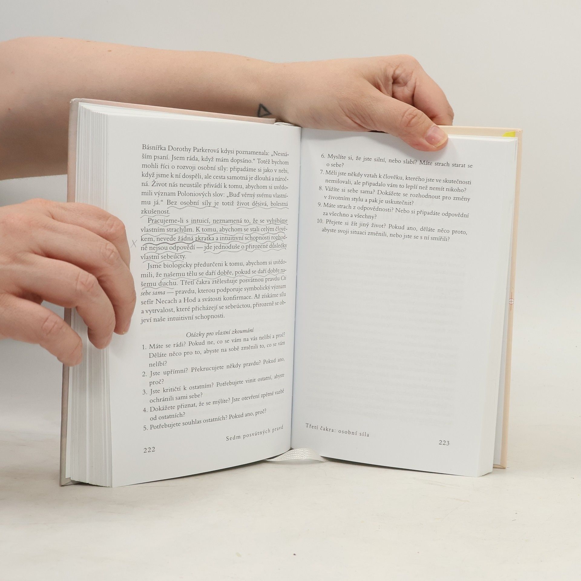 Caroline M. Myss Anatomie ducha