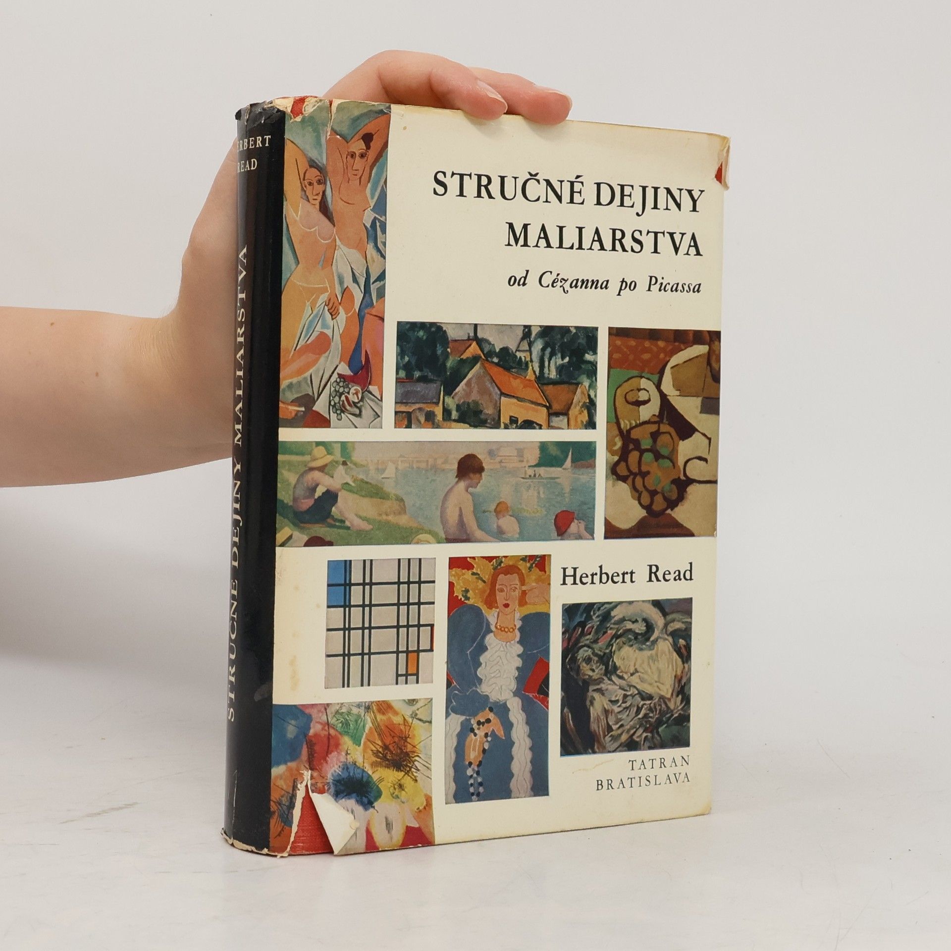 Herbert Edward Read Stručné dejiny maliarstva od Cézanna po Picassa