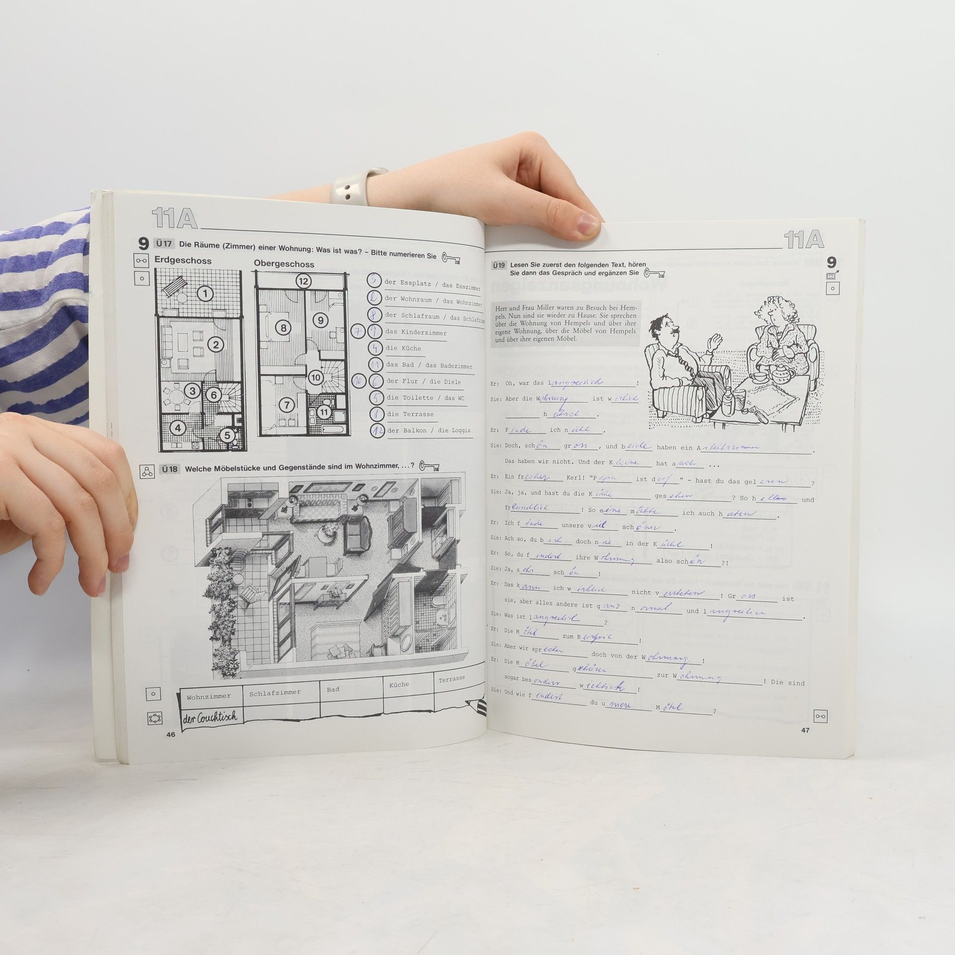 Gerhard Neuner Deutsch Aktiv Neu. Arbeitsbuch 1B