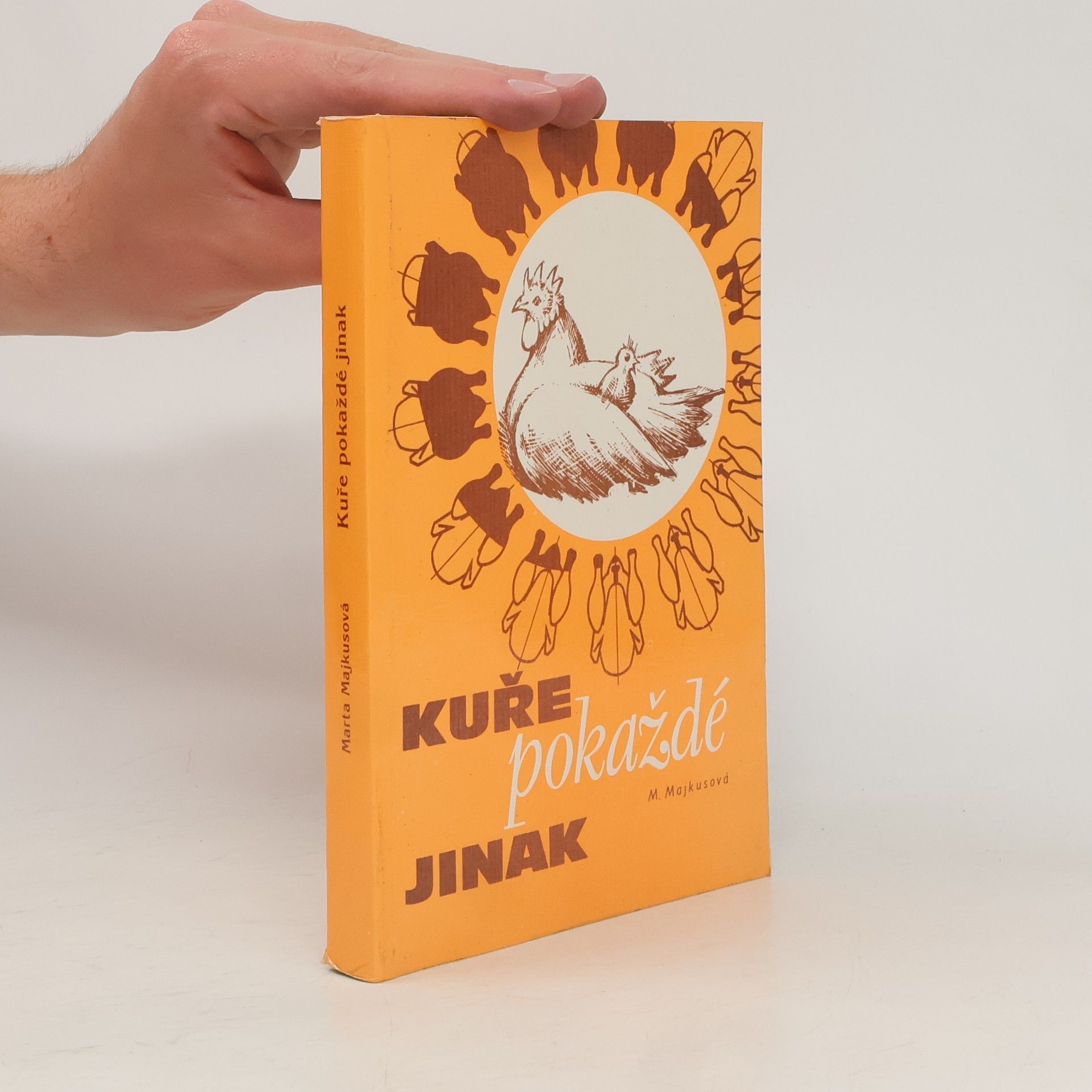 Daniel Kepr Kuře pokaždé jinak