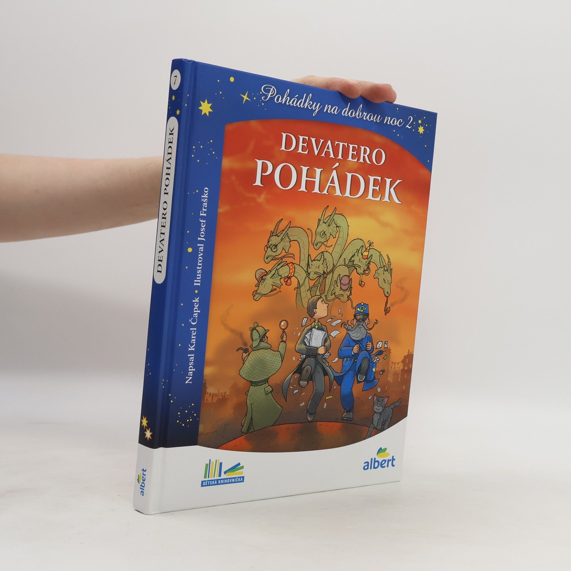 Karel Čapek Pohádky na dobrou noc 2. Devatero pohádek 7