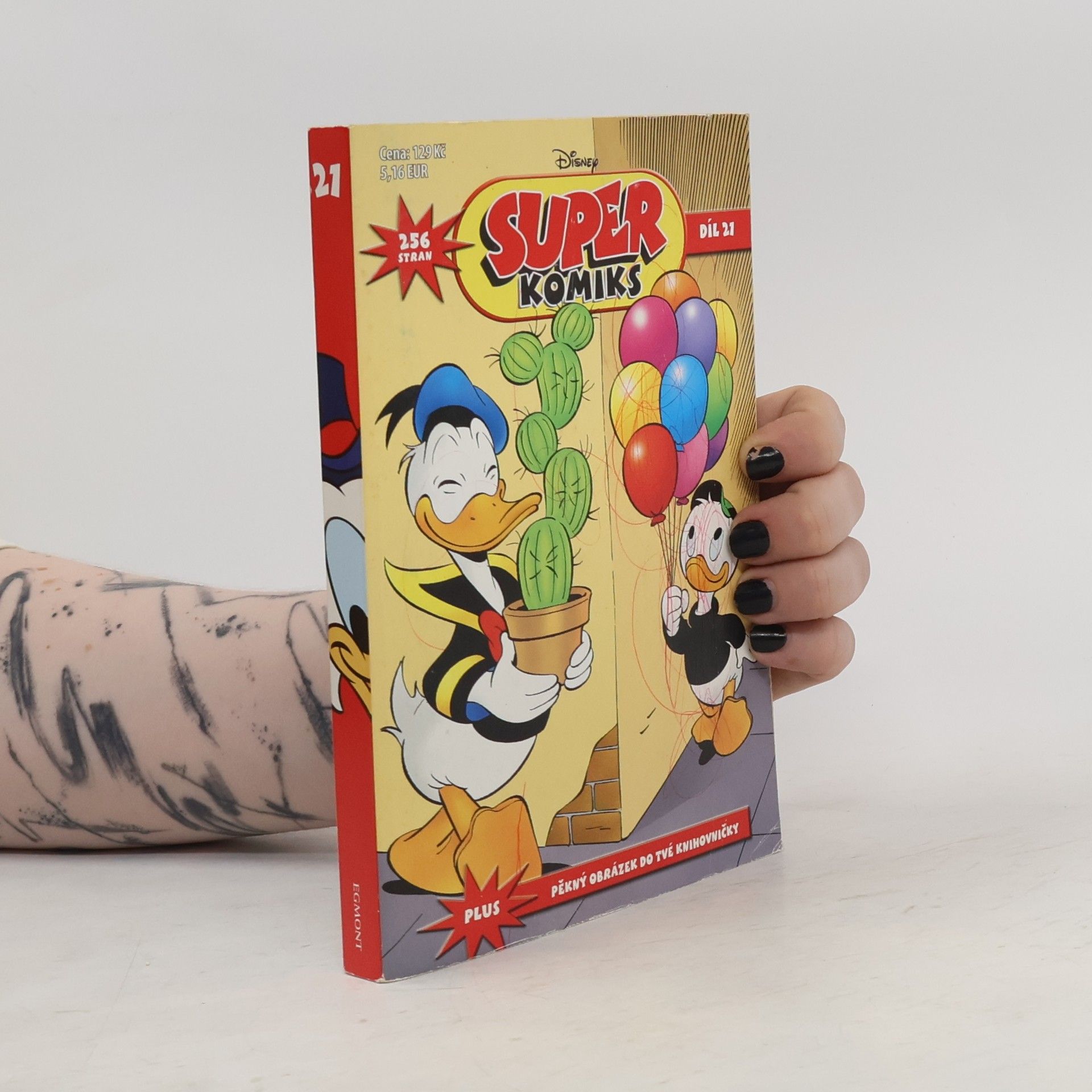 Autores varios Super komiks 21