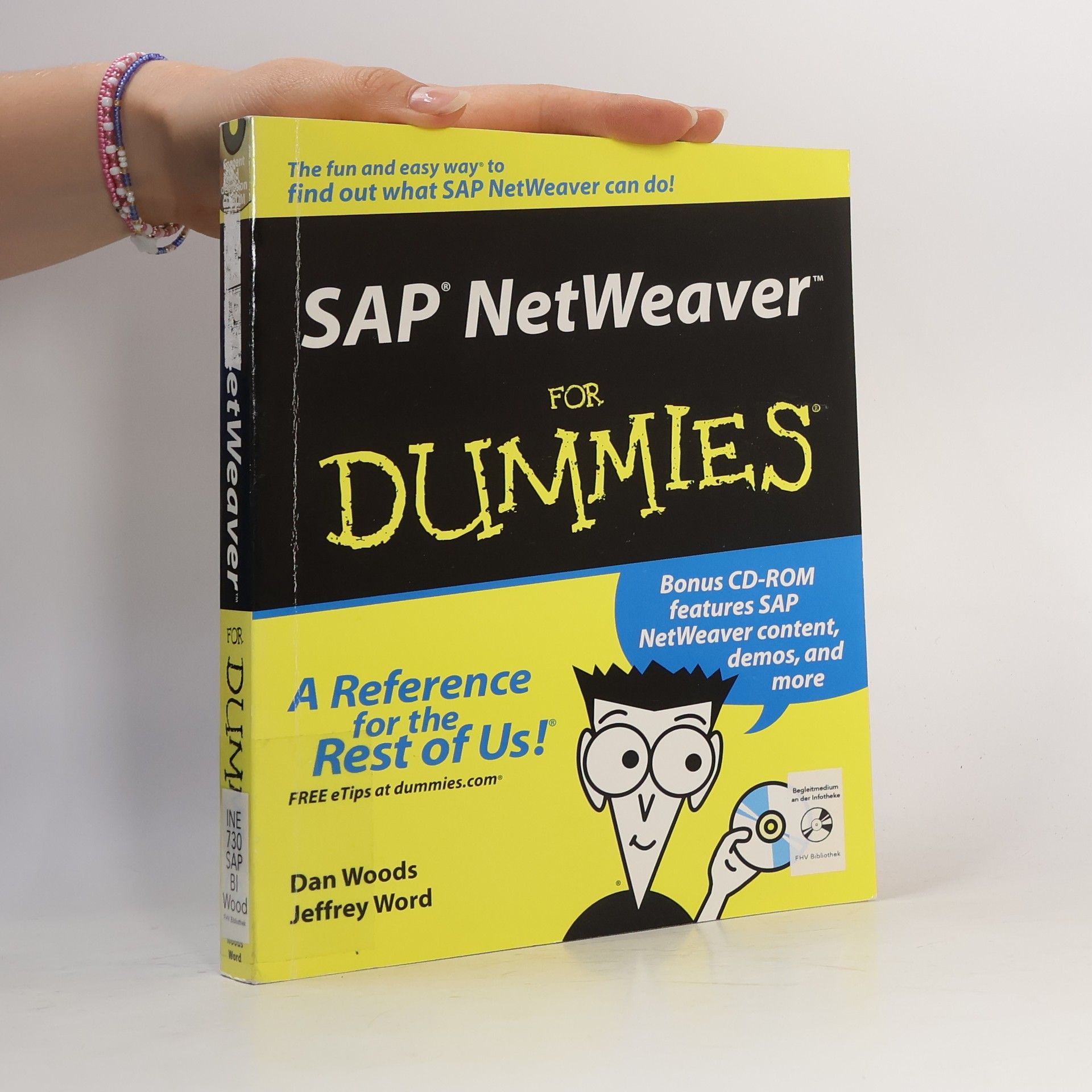 Jeffrey Word SAP NetWeaver for Dummies