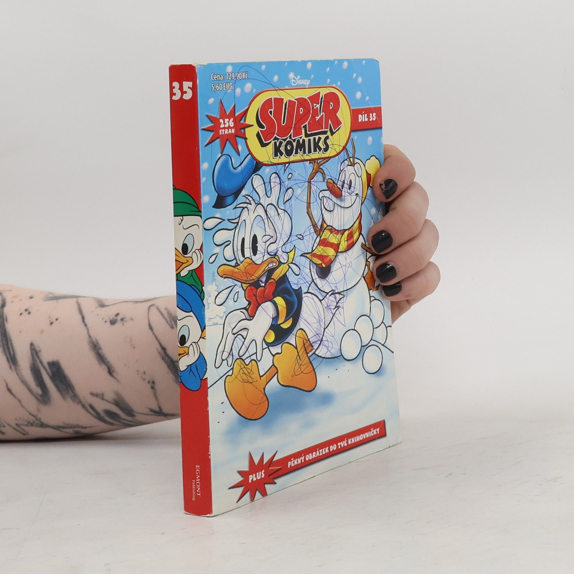 Walt Disney Disney Super komiks. Díl 35