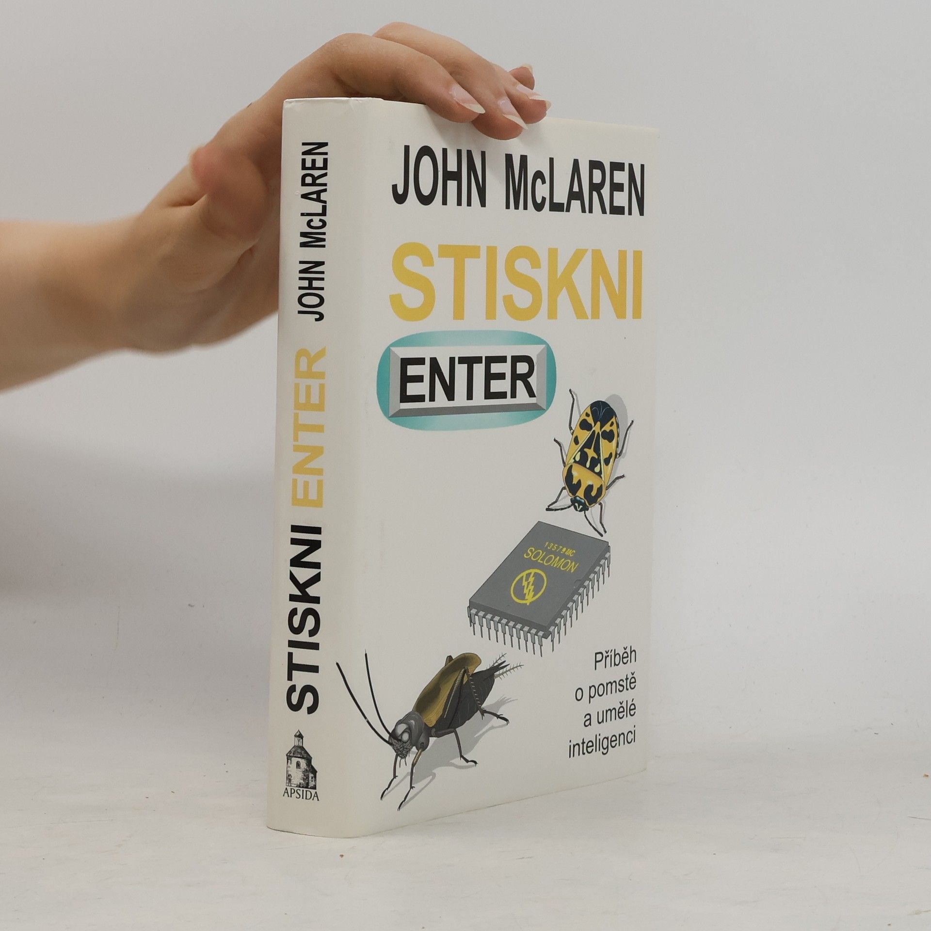 John McLaren Stiskni ENTER
