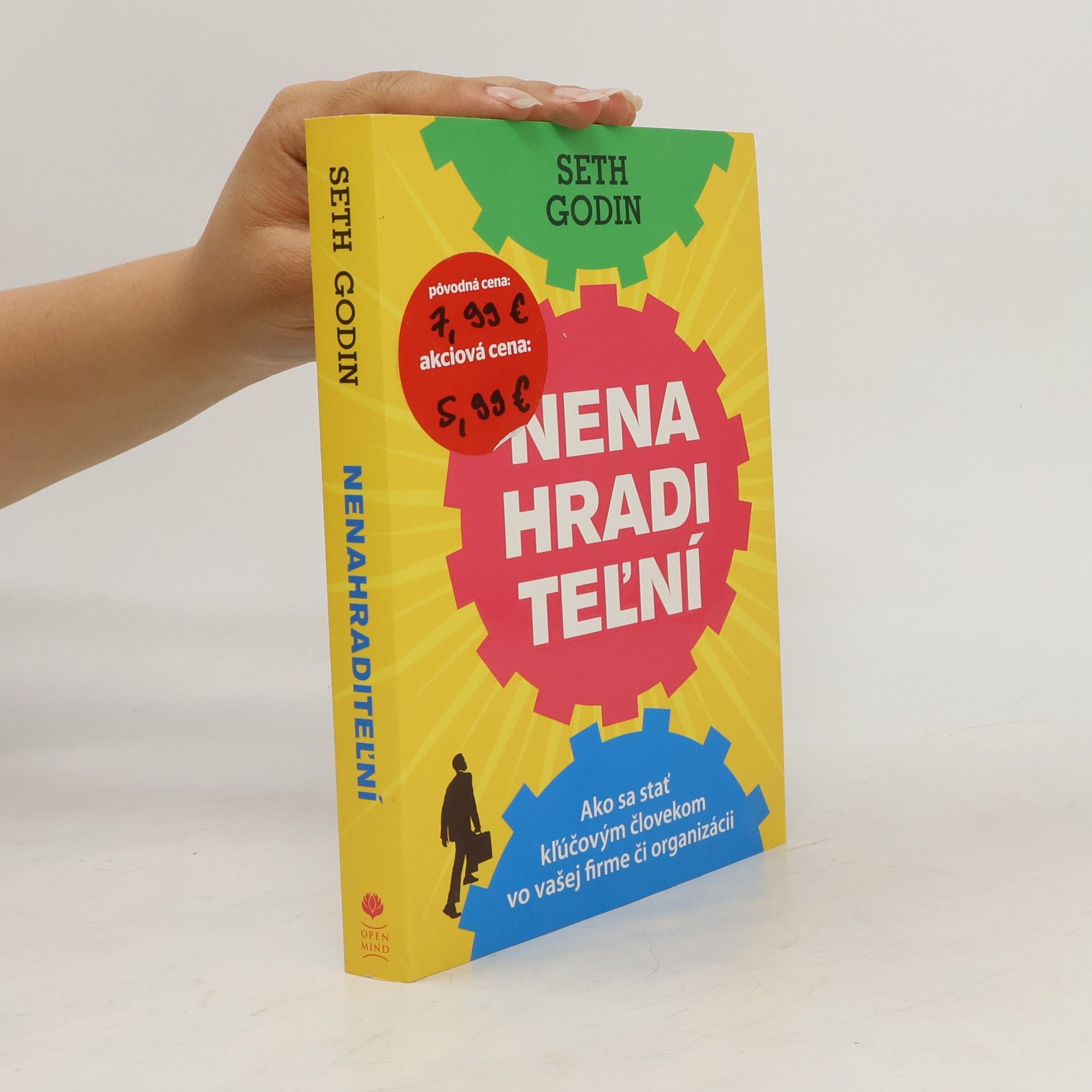 Seth Godin Nenahraditeľní