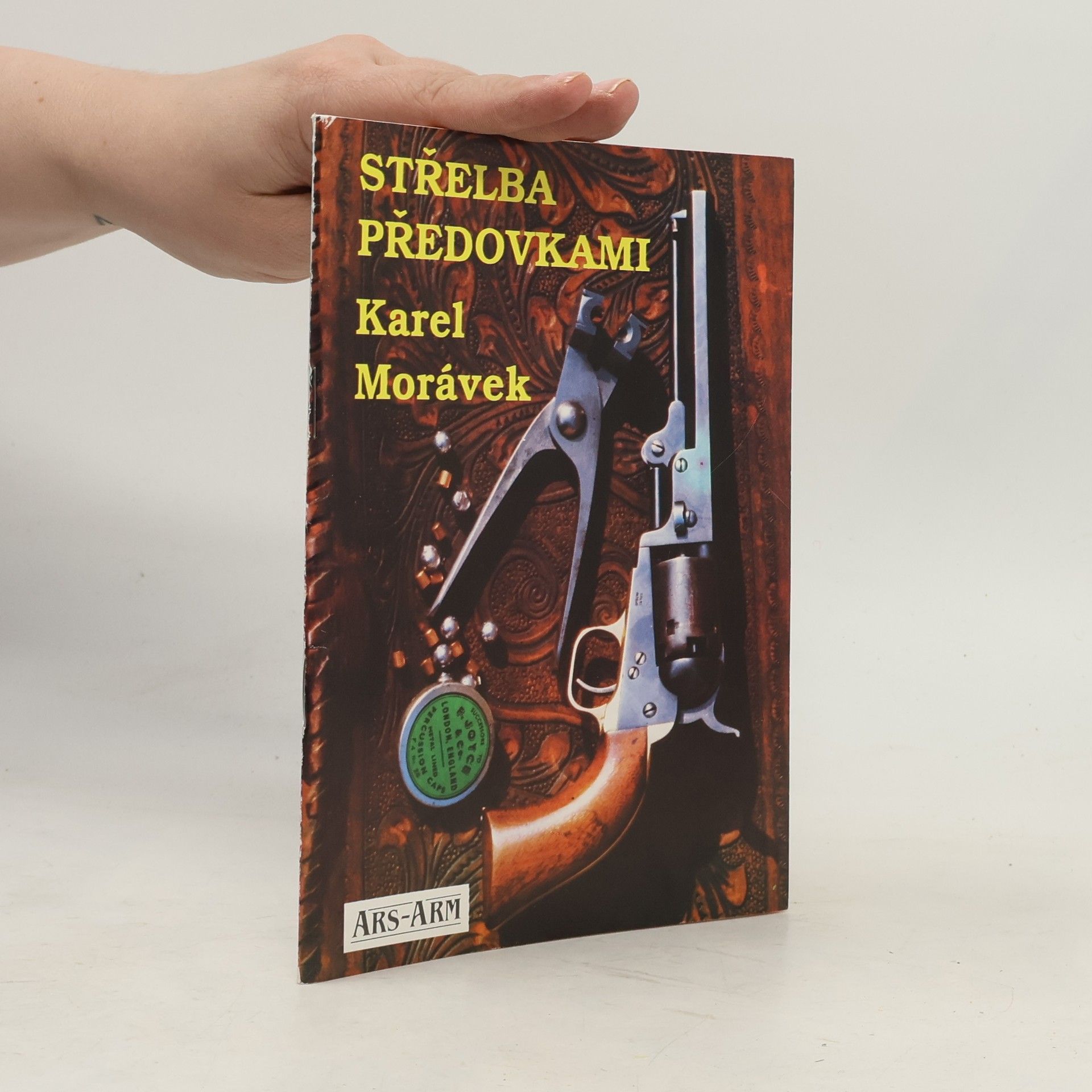 Karel Morávek Střelba předovkami