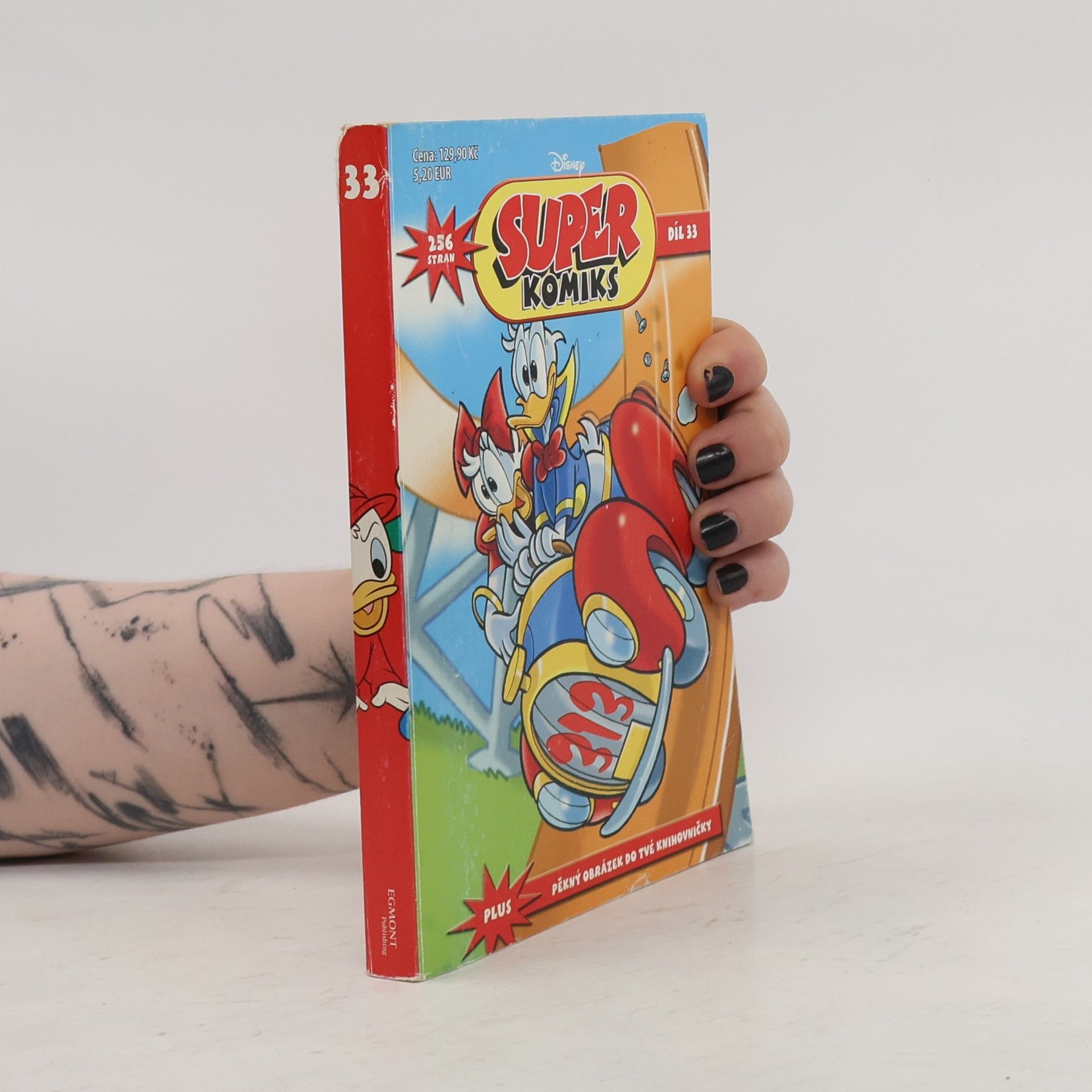 Kolektív autorov Super komiks. 33. Díl
