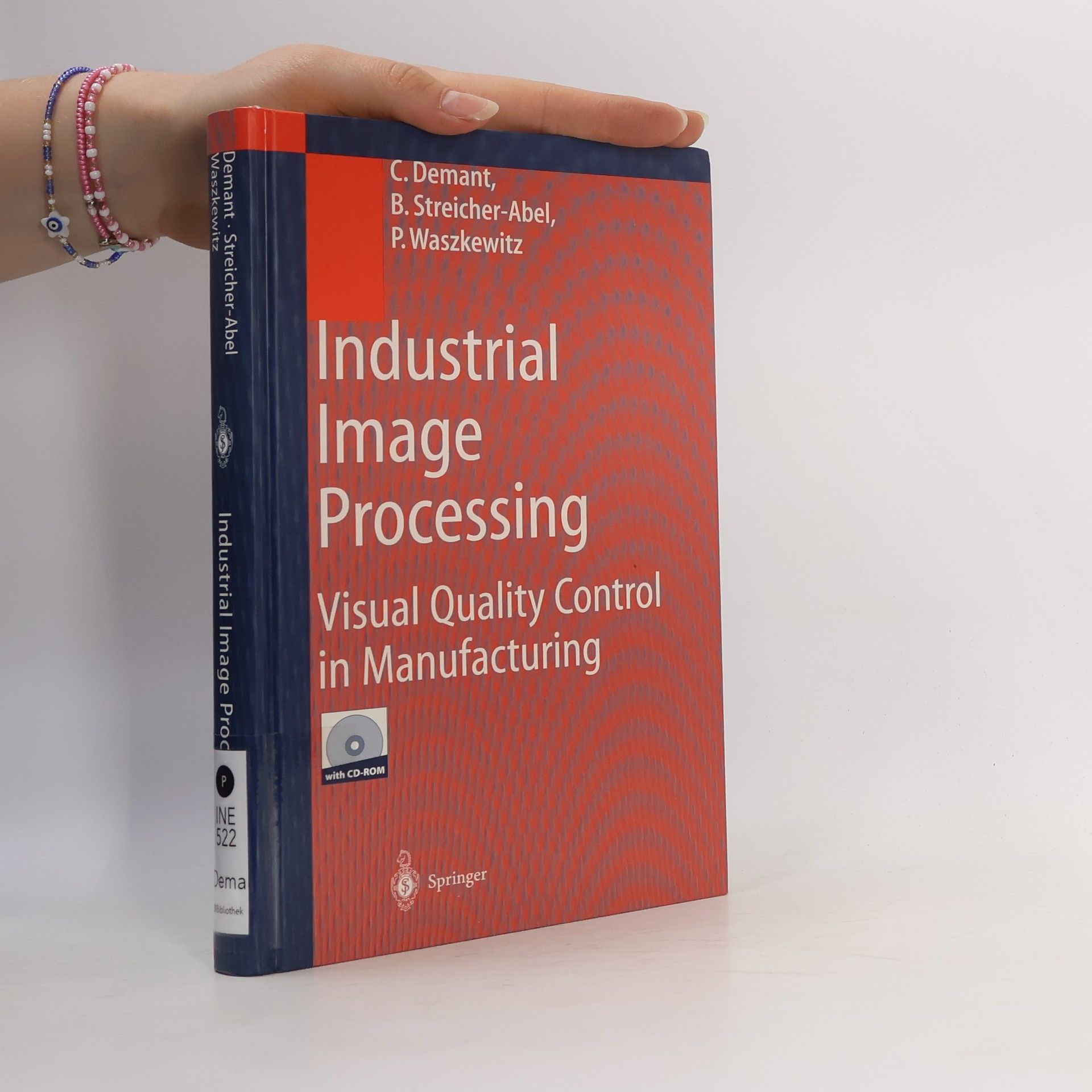 Peter Waszkewitz Industrial Image Processing