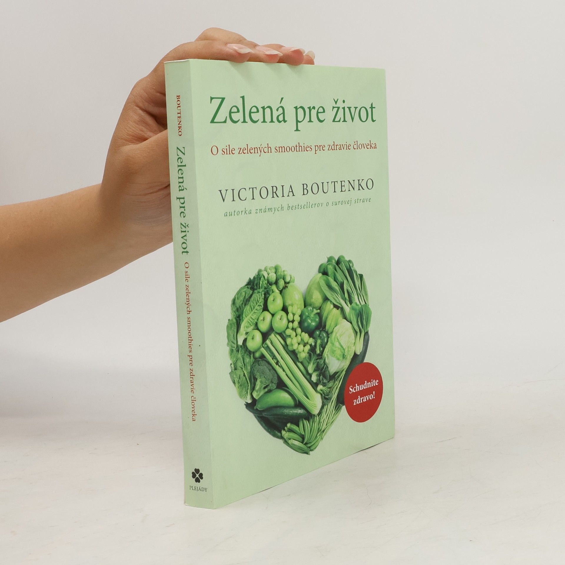 Victoria Boutenko Zelená pre život