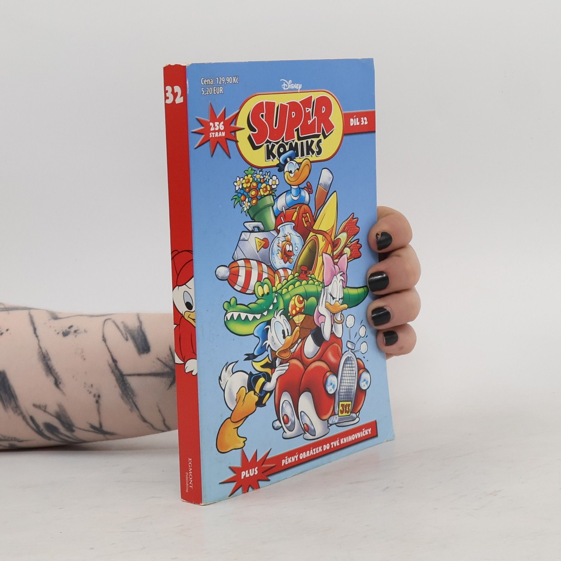 Autorenkollektiv Super komiks 32