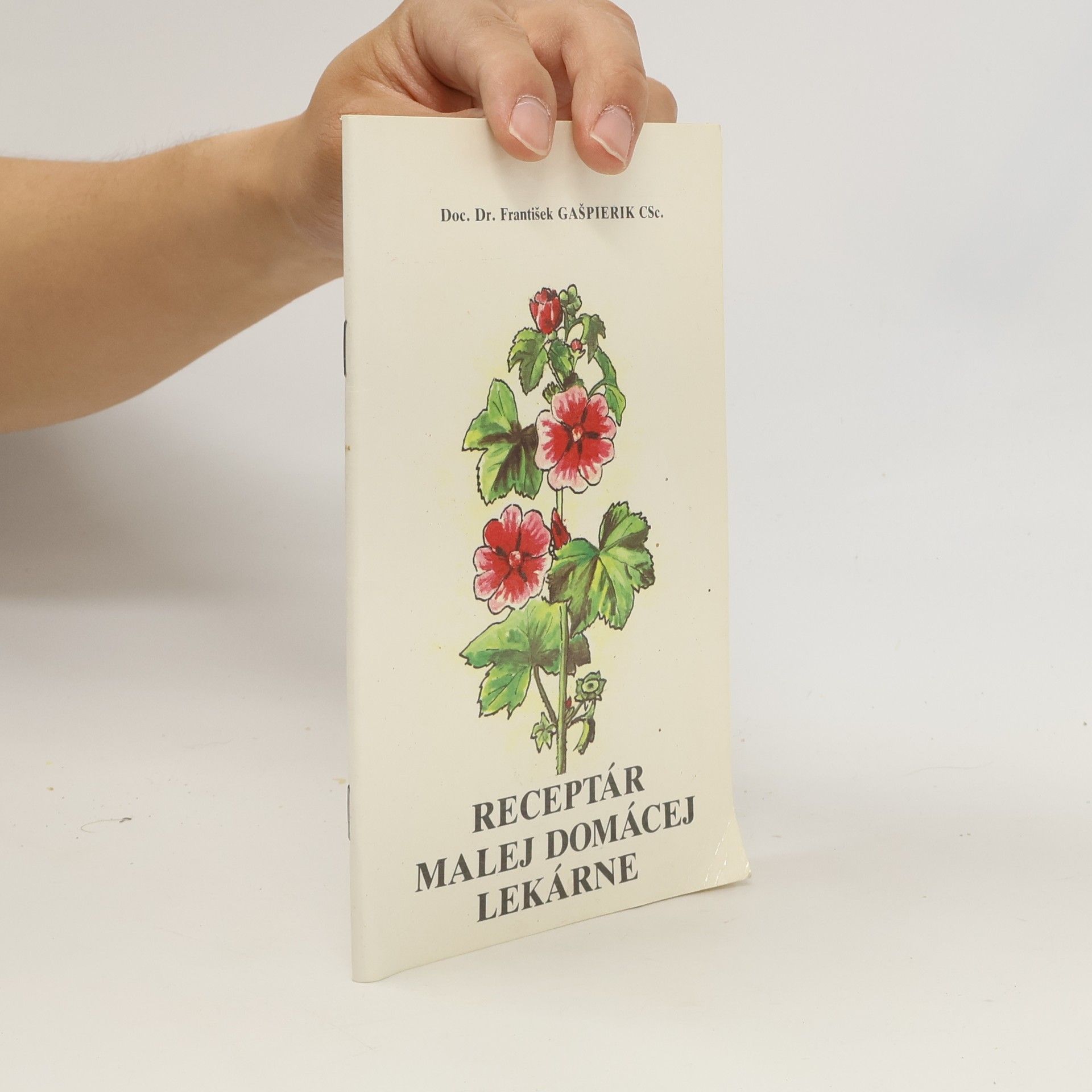 František Gašpierik Receptár malej domácej lekárne