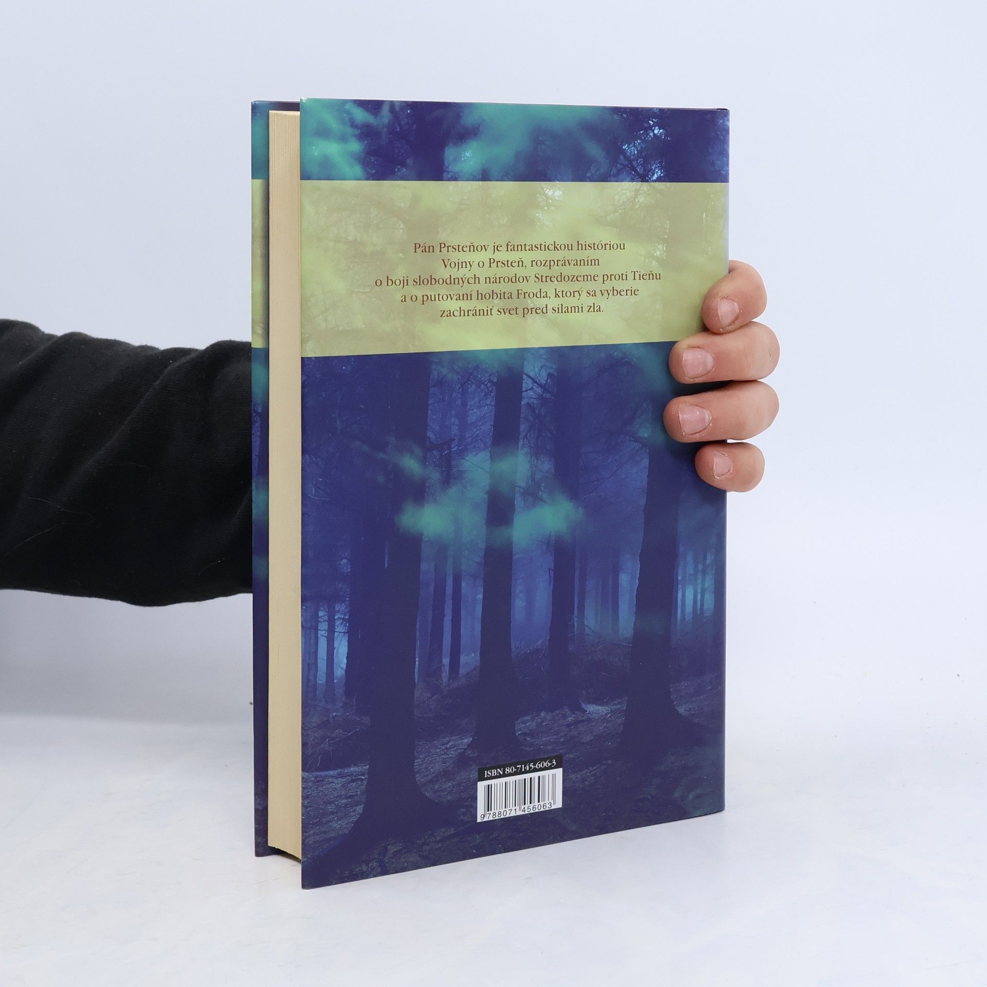 John Ronald Reuel Tolkien Pán prsteňov 1. Spoločenstvo prsteňa