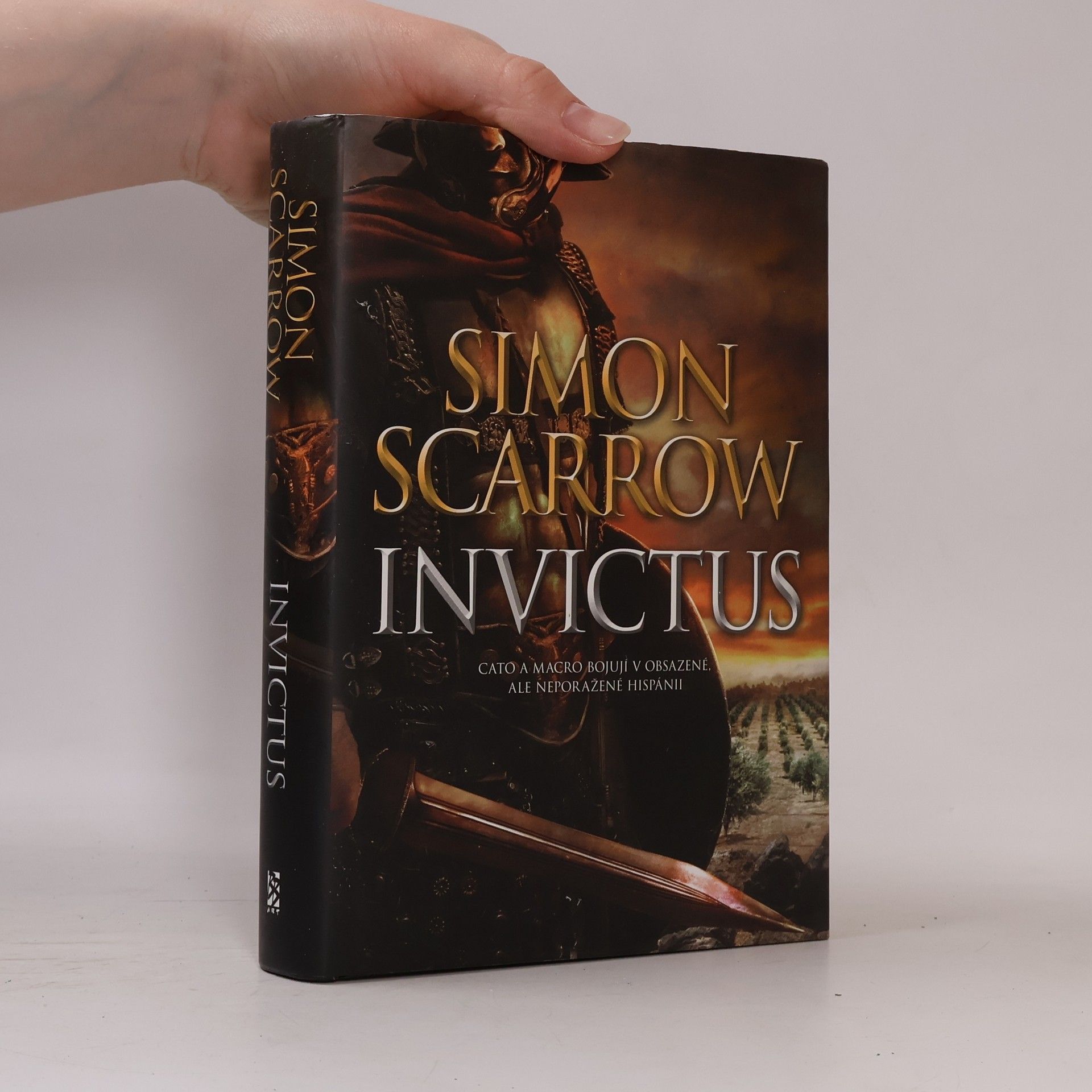 Simon Scarrow Invictus