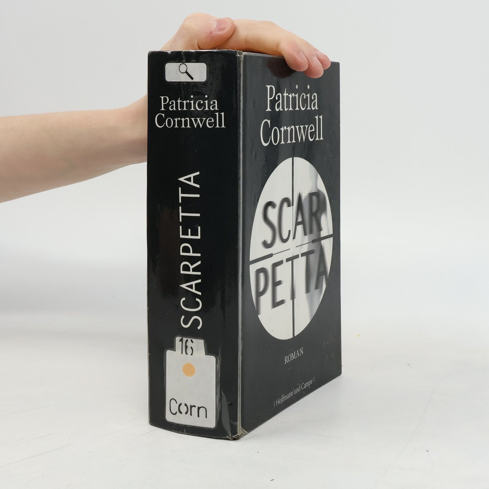 Patricia Cornwell Scarpetta