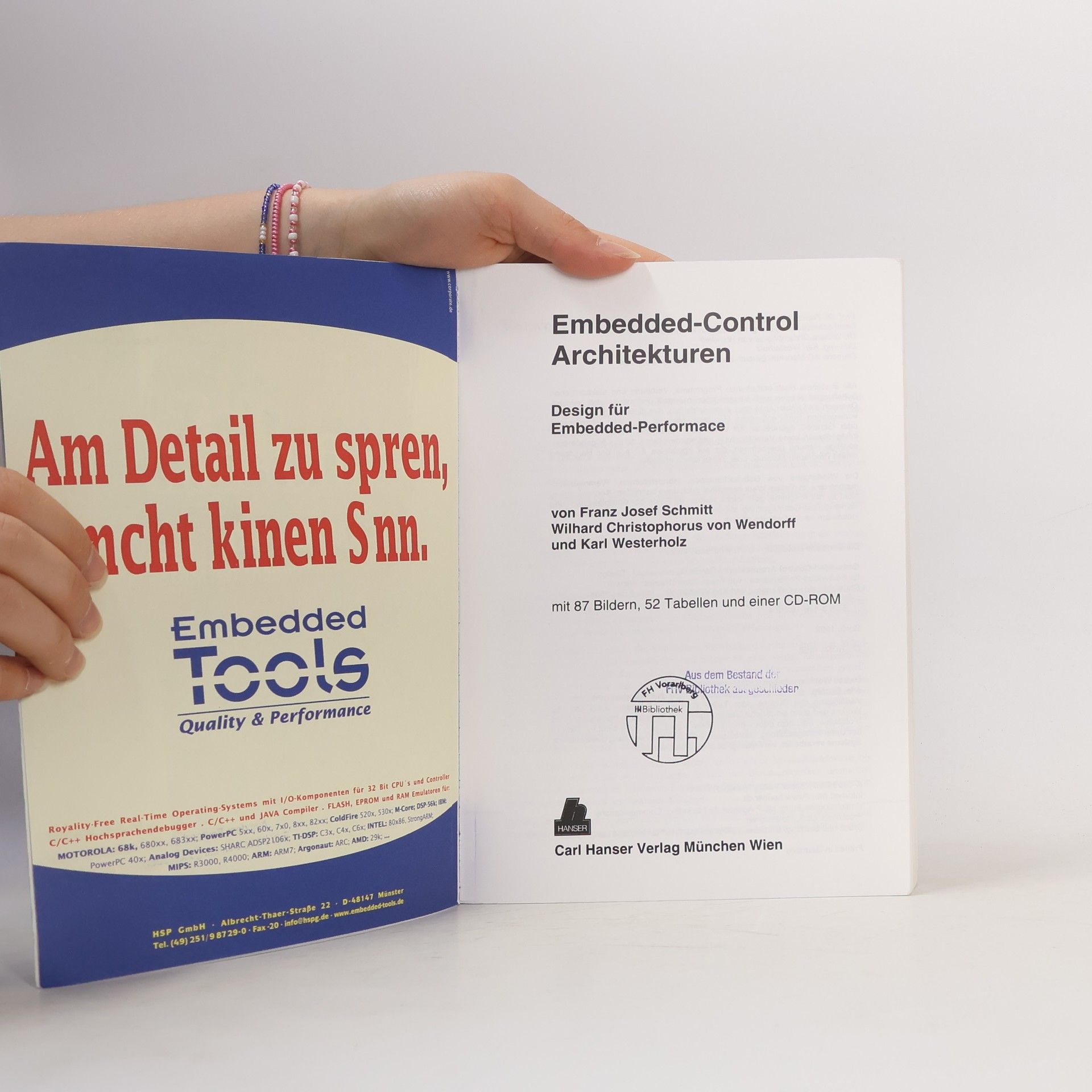 Franz-Josef Schmitt Embedded-Control-Architekturen