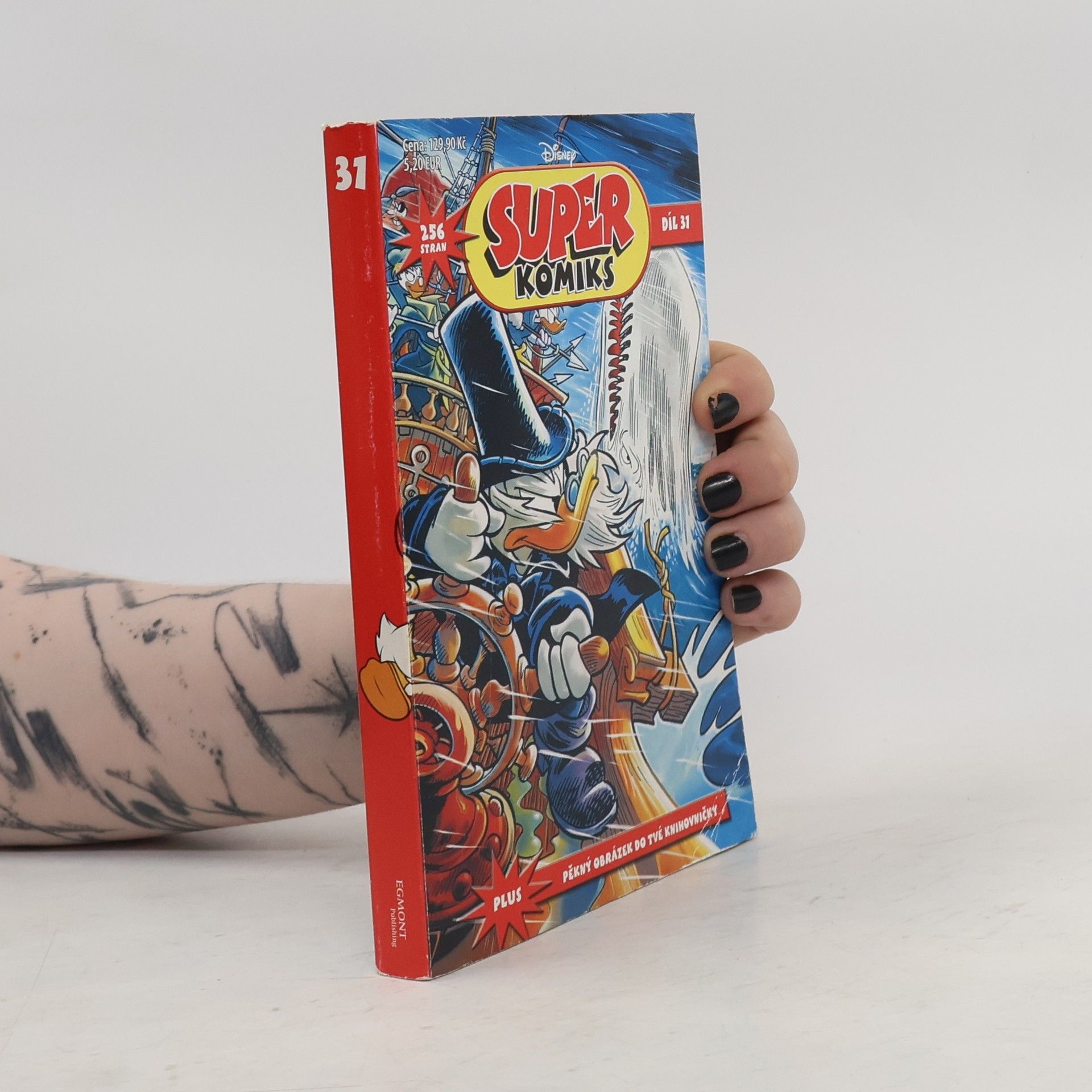 Kolektiv autorů Super komiks díl 31