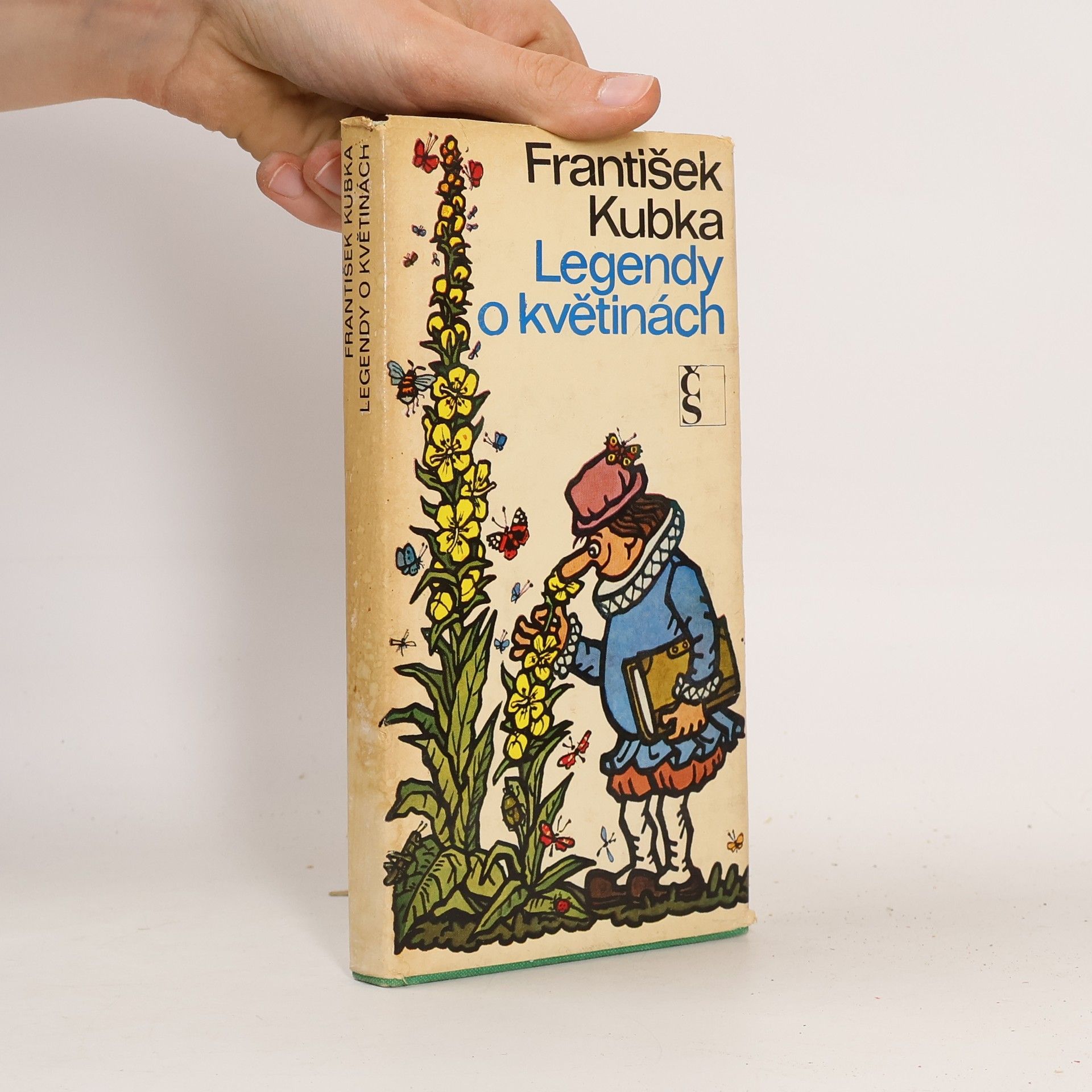 František Kubka Legendy o květinách