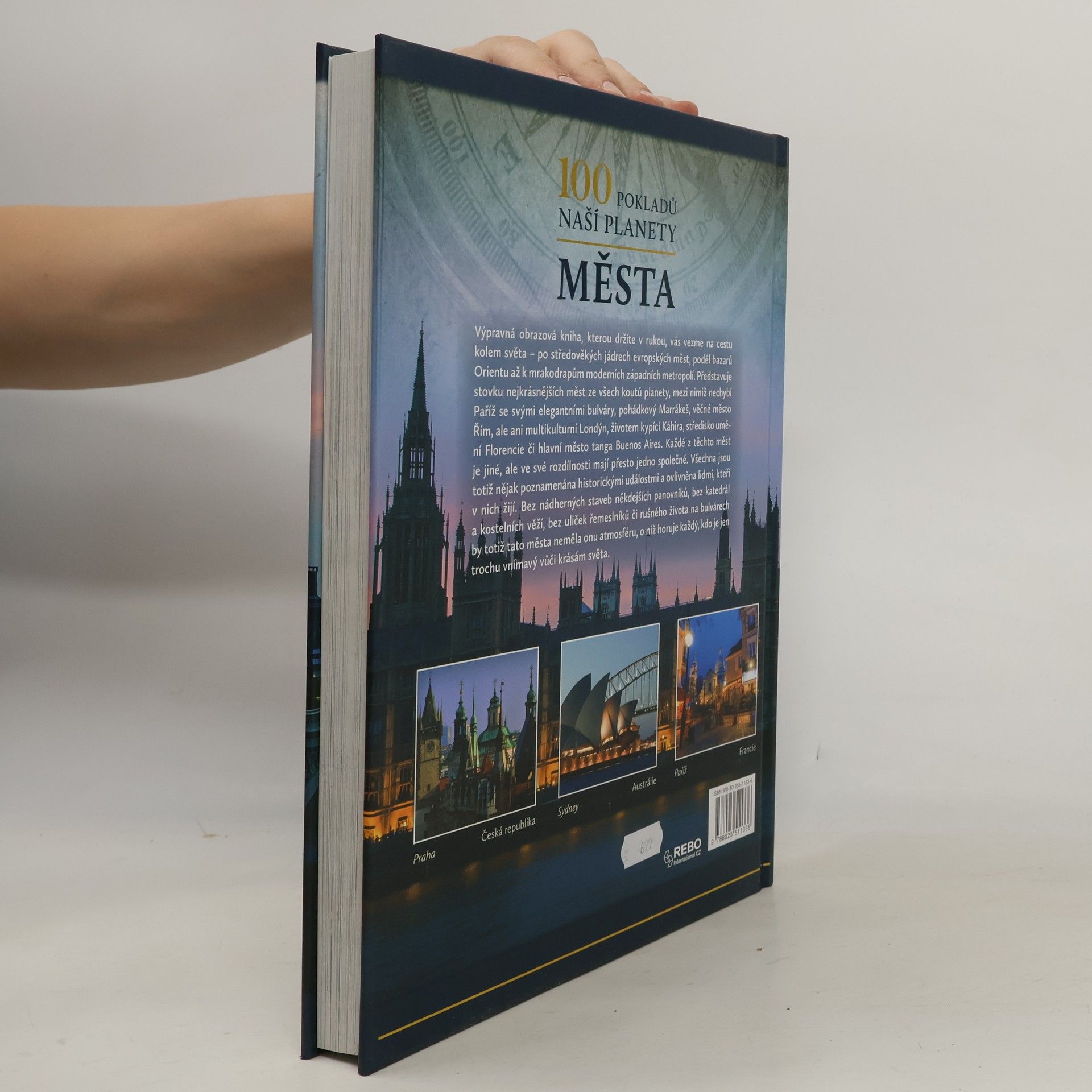 Autorenkollektiv 100 pokladů naší planety: Města