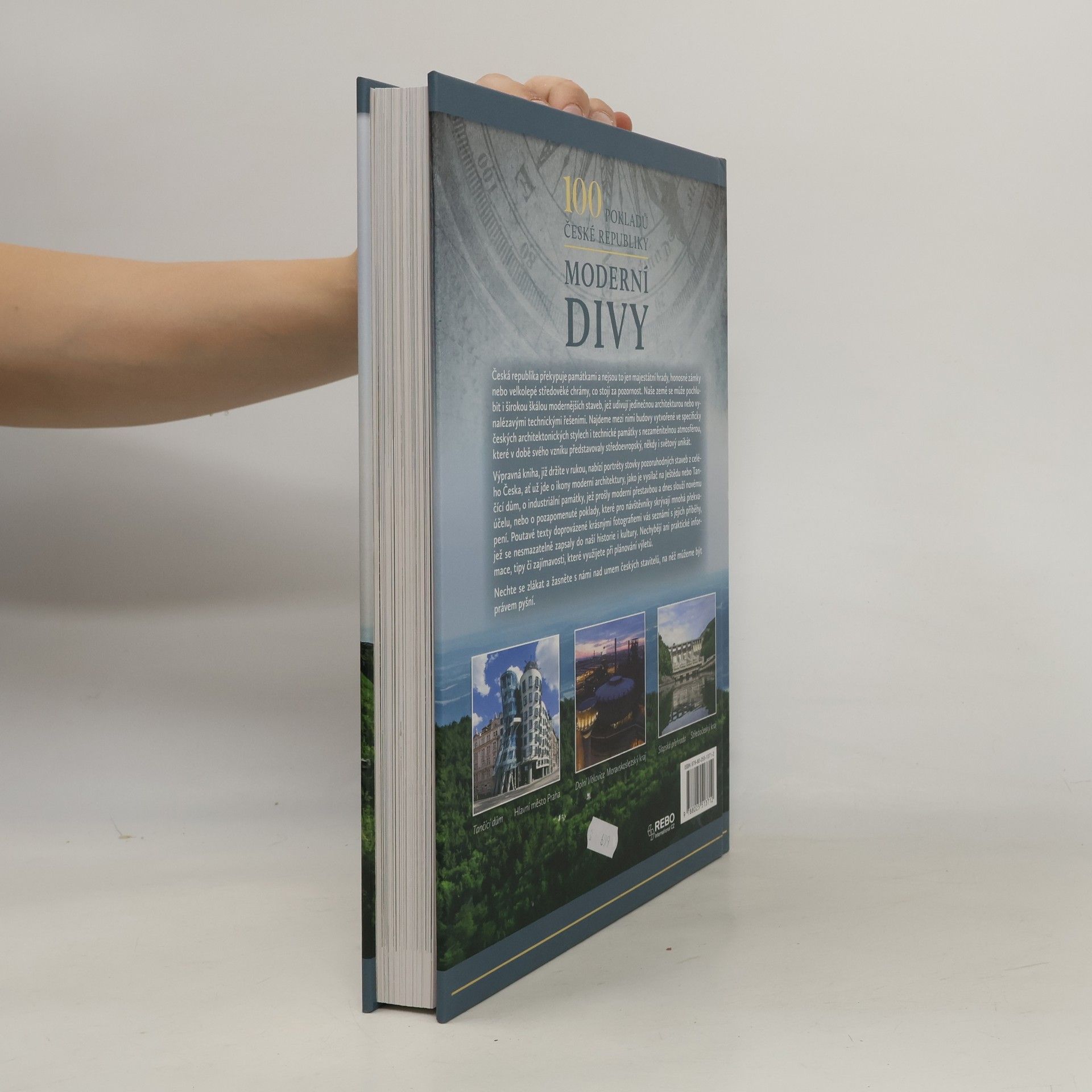 Various authors 100 pokladů České republiky. Moderní divy