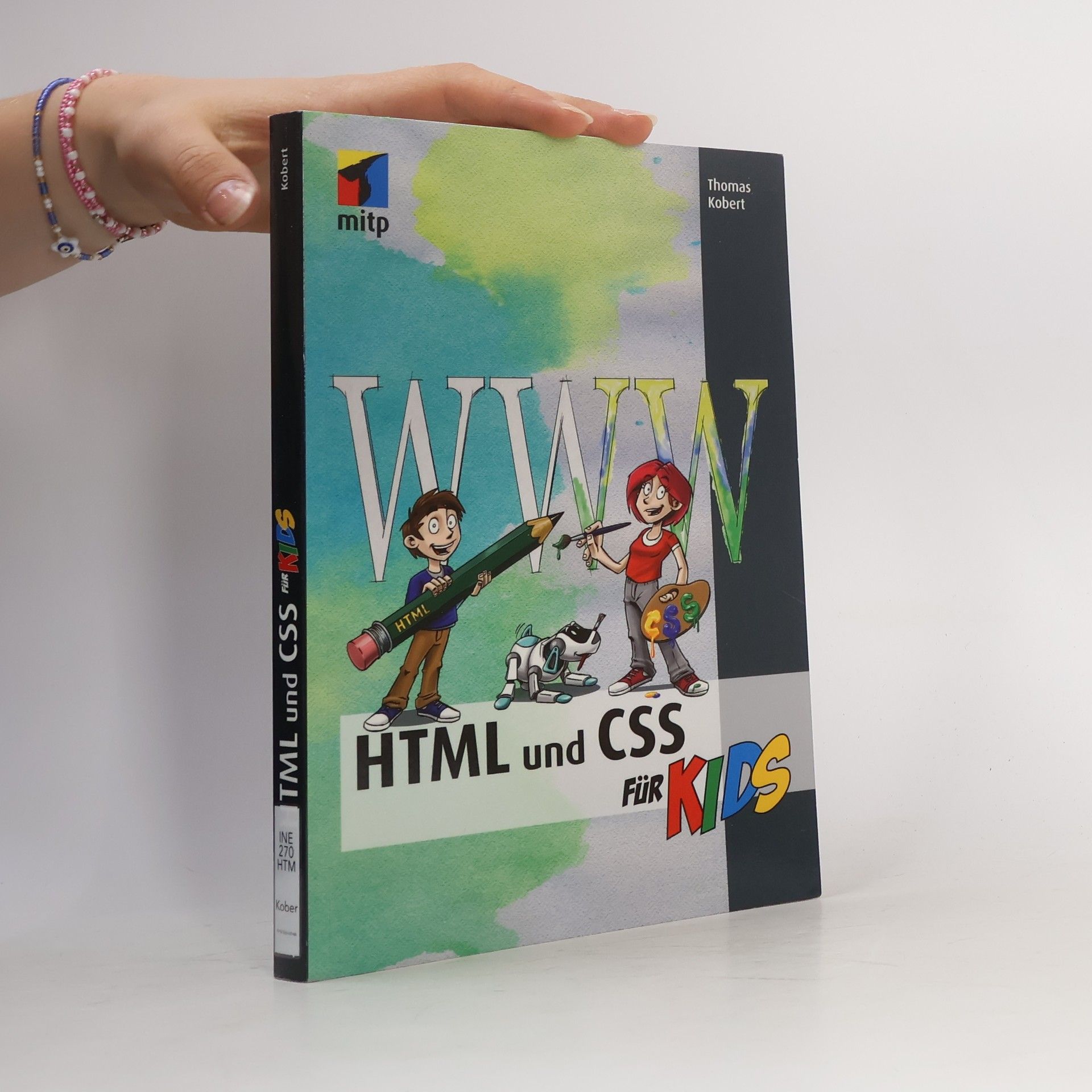 Thomas Kobert HTML und CSS für Kids