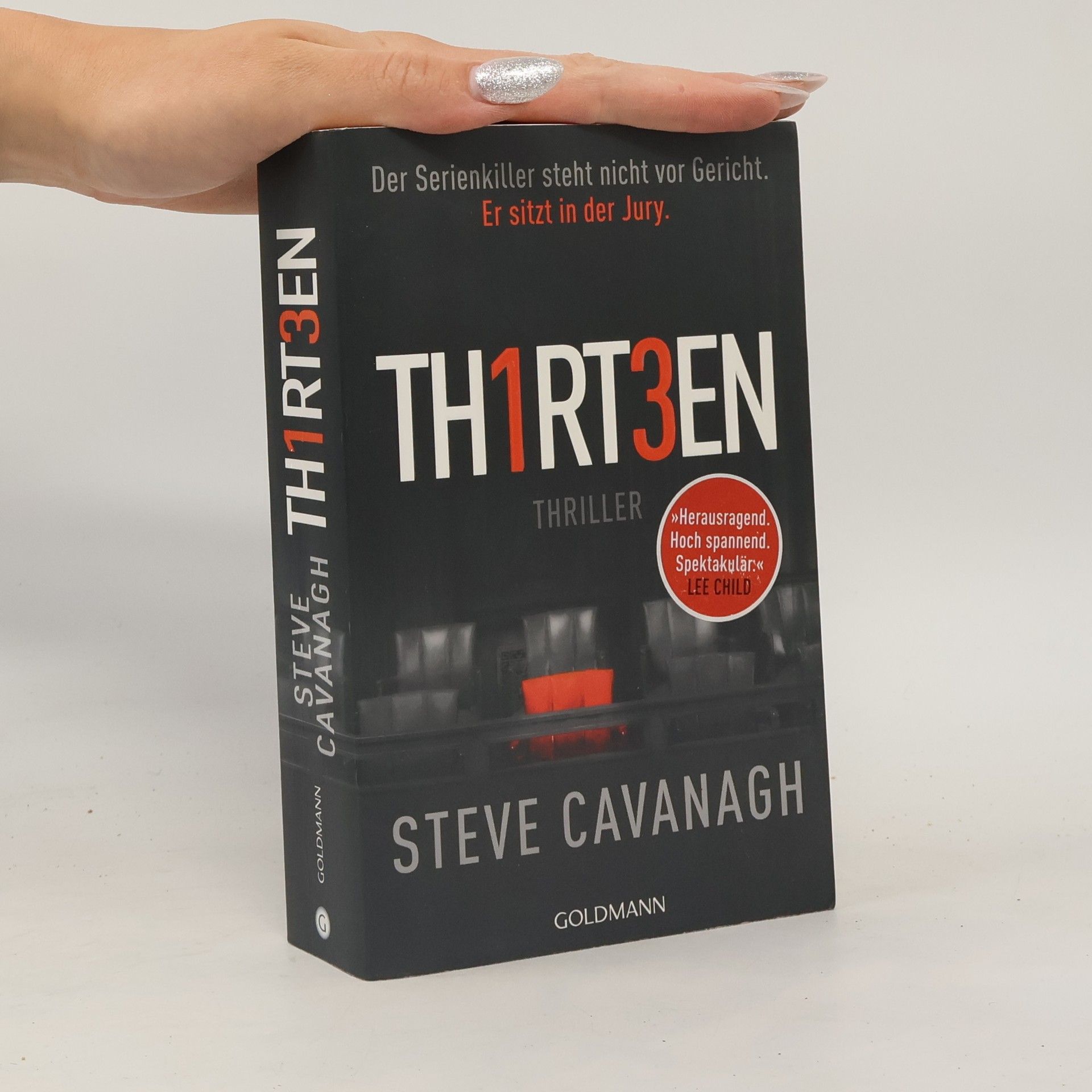 Steve Cavanagh Thirteen