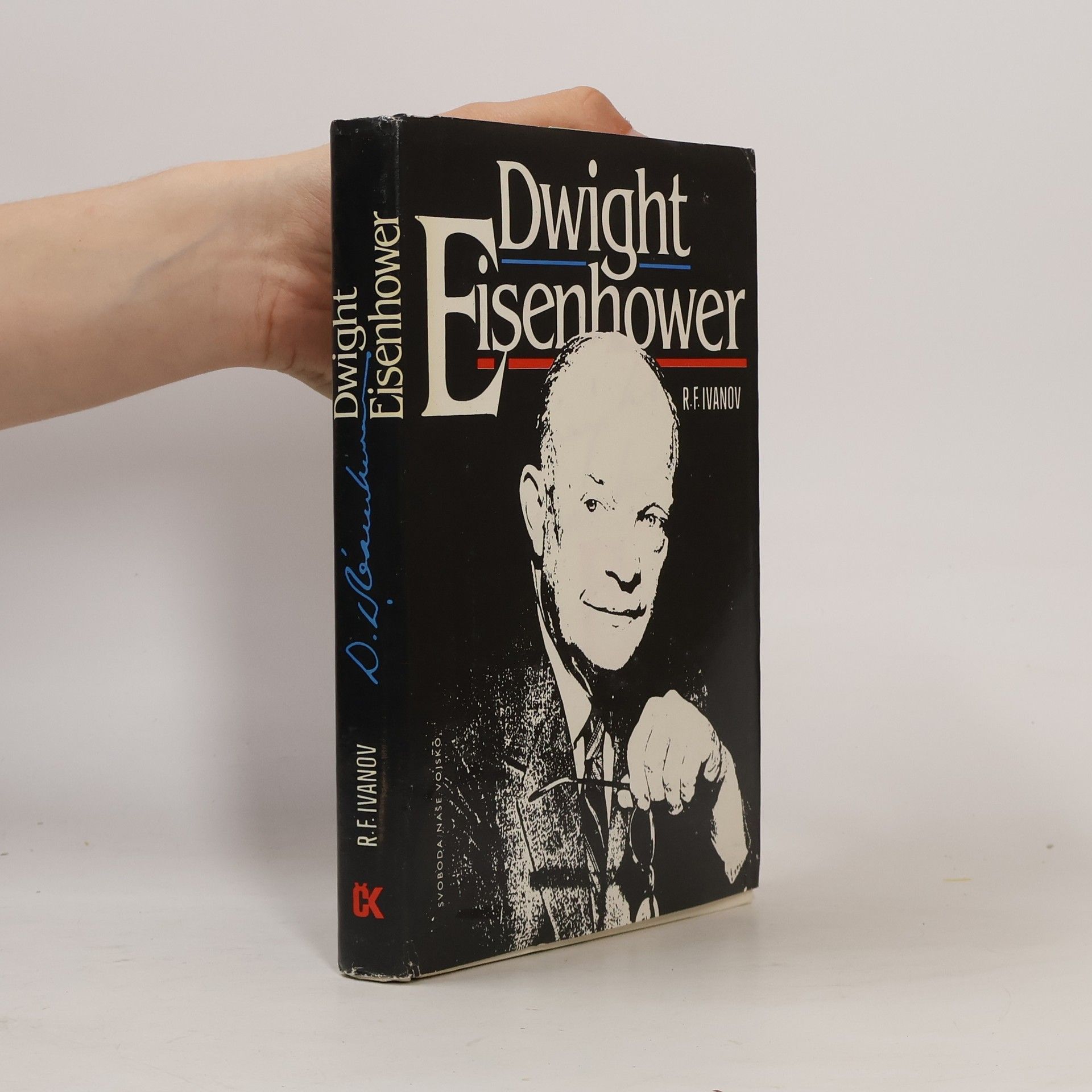 Robert Fjodorovič Ivanov Dwight Eisenhower