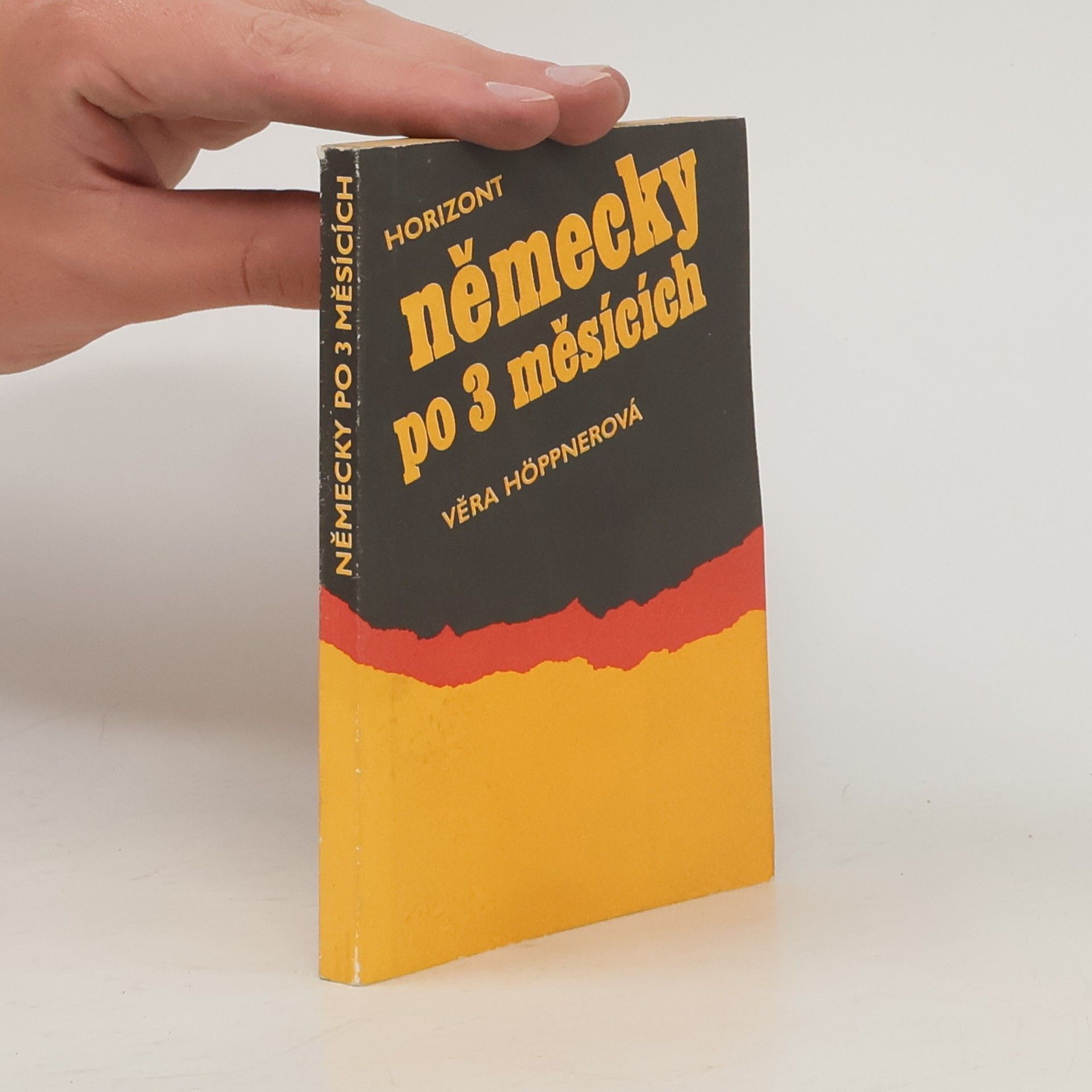 Věra Höppnerová Německy po 3 měsících