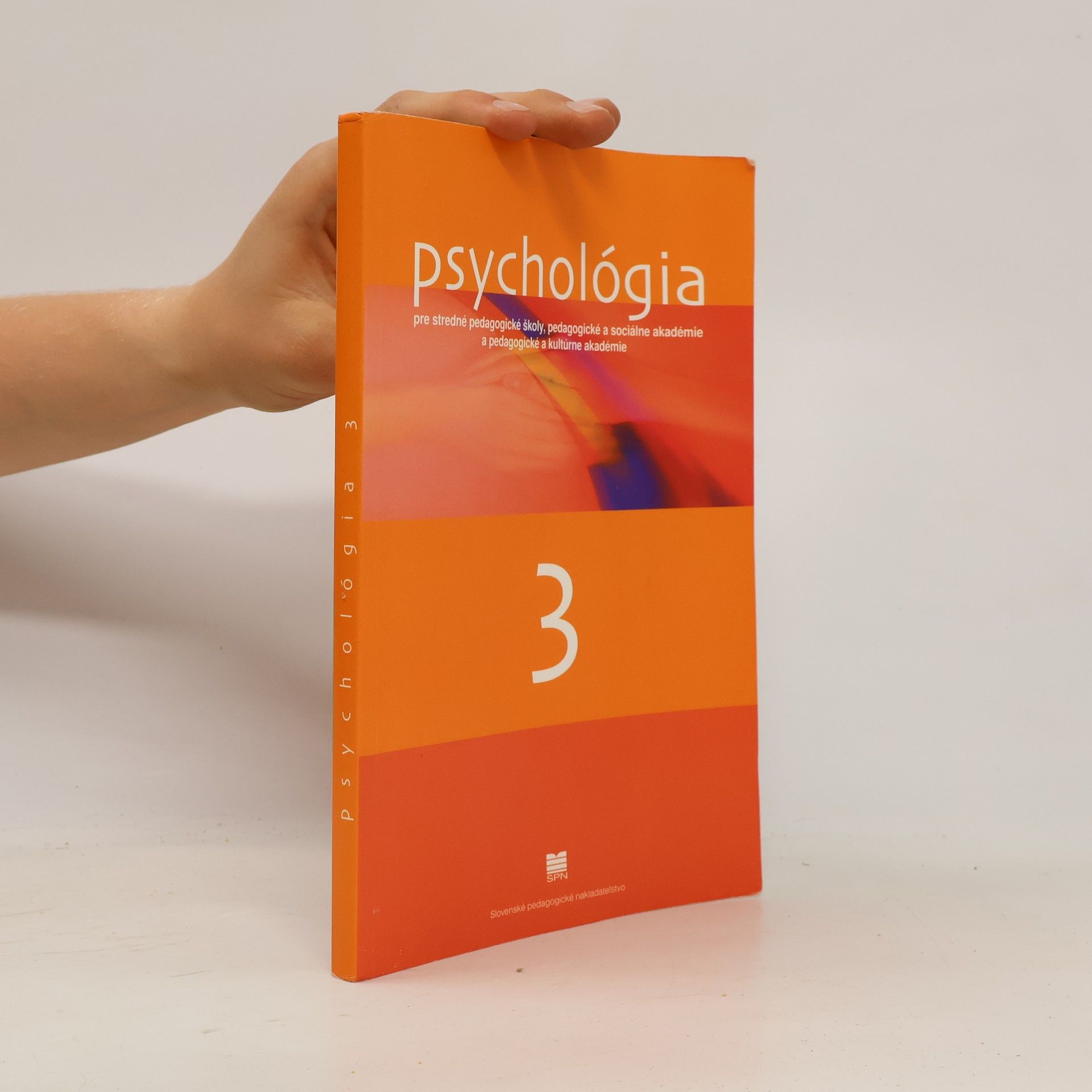 Various authors Psychológia 3