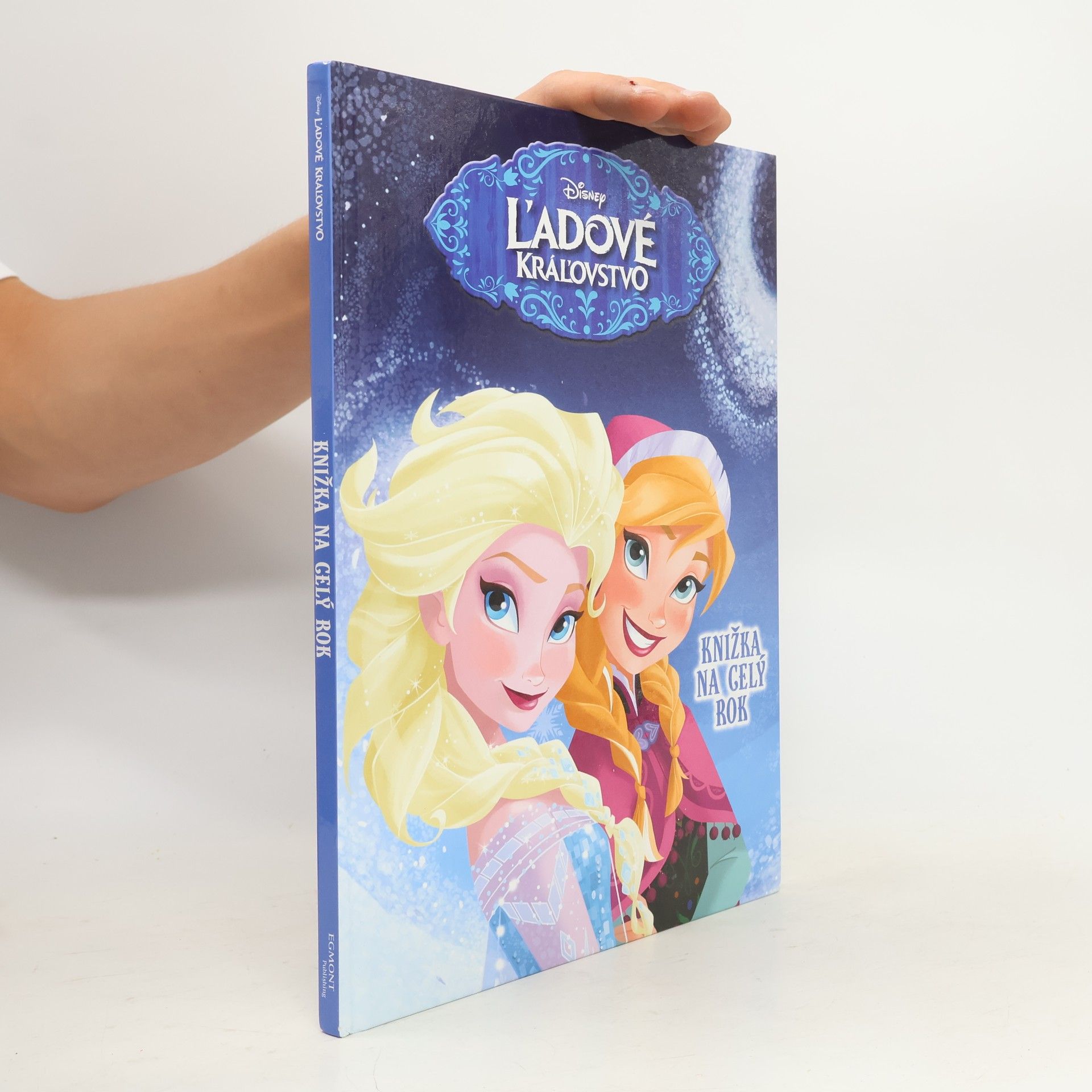 Walt Disney Ľadové kráľovstvo : knižka na celý rok