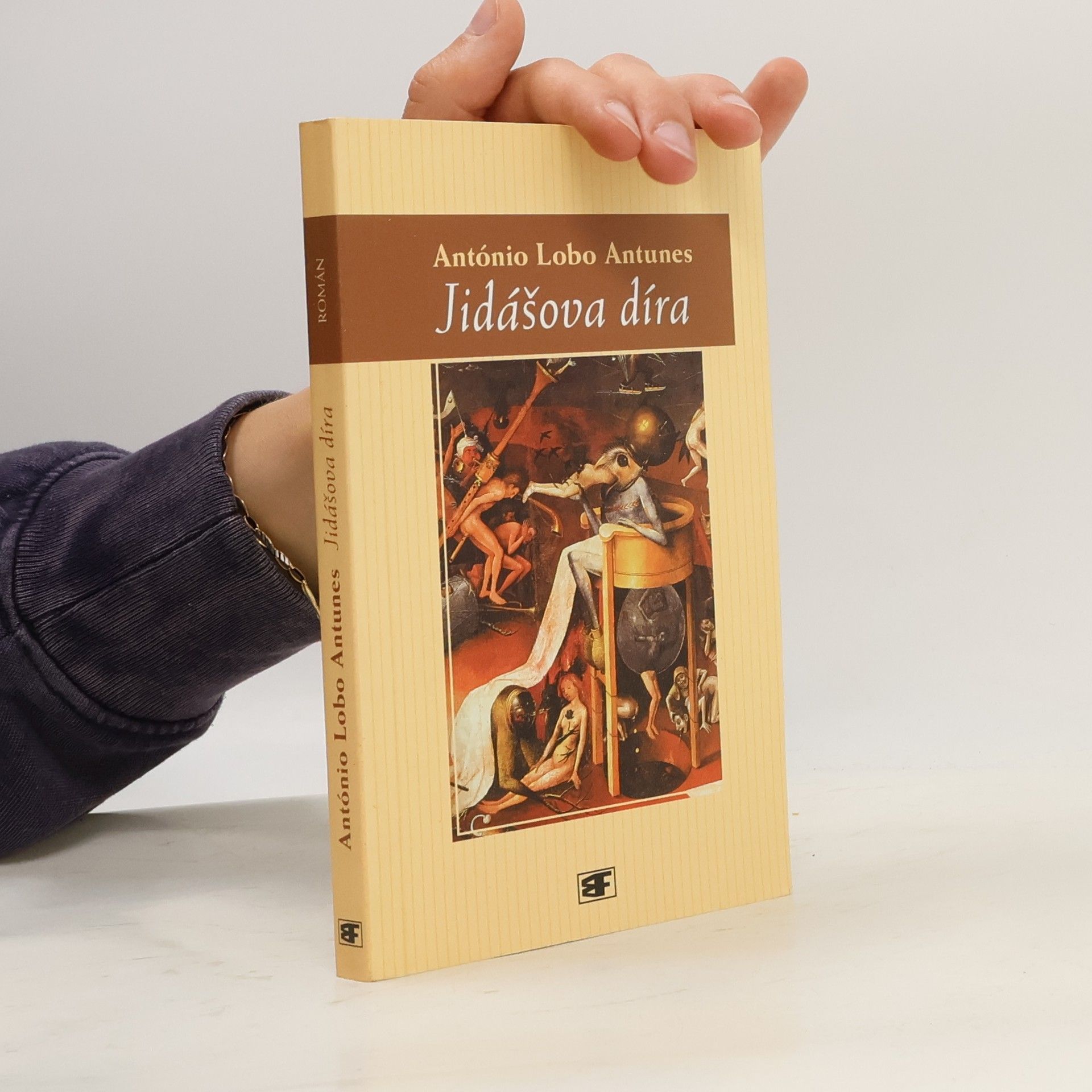 António Lobo Antunes Jidášova díra