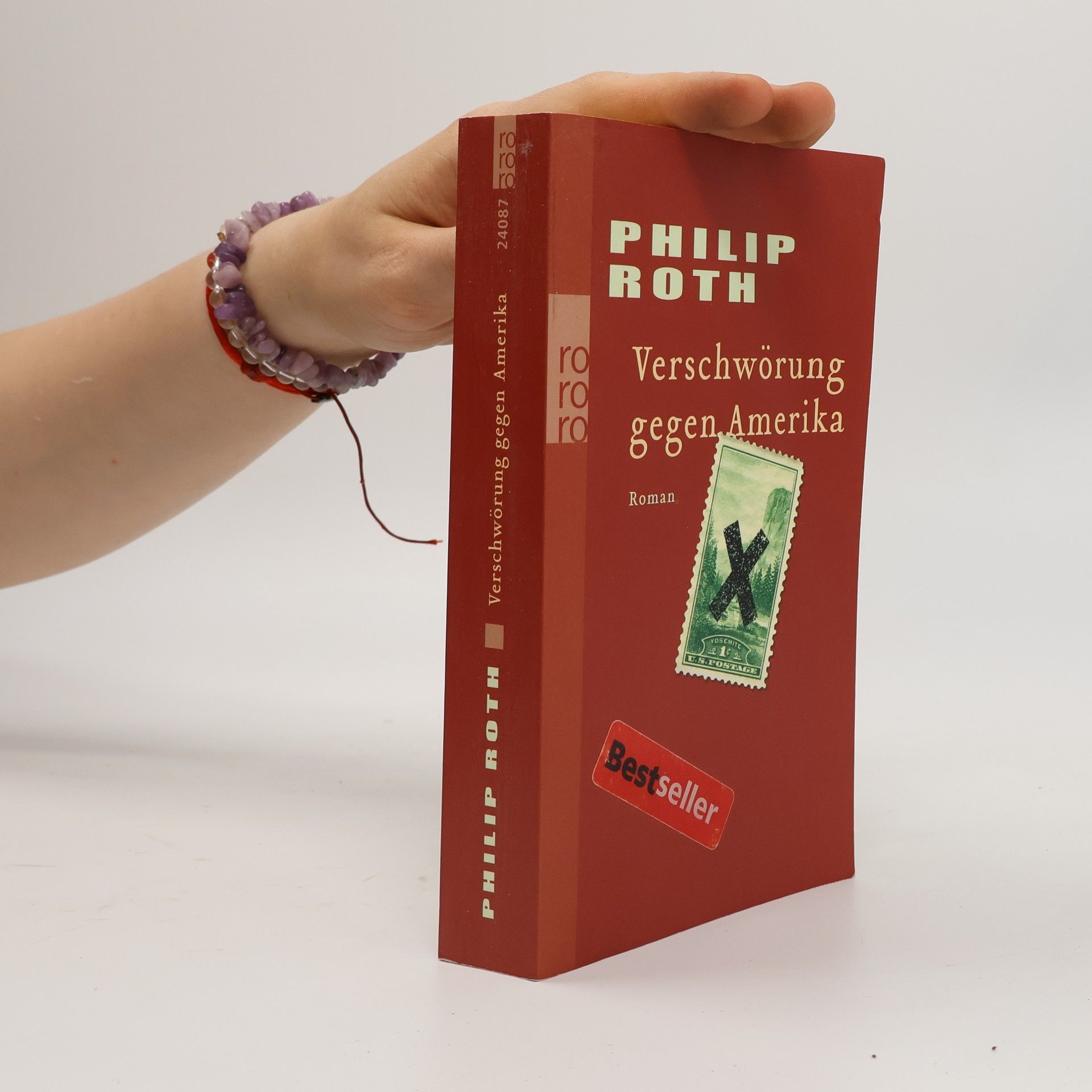 Philip Roth Verschwörung gegen Amerika