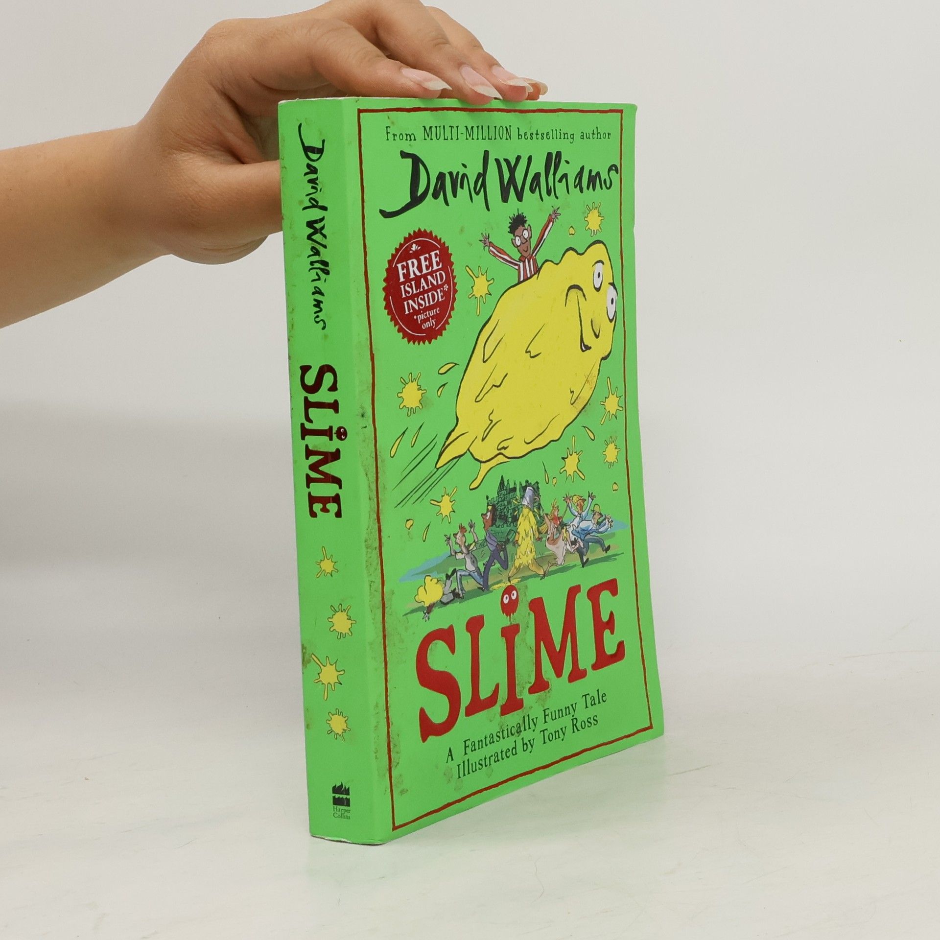 David Walliams Slime