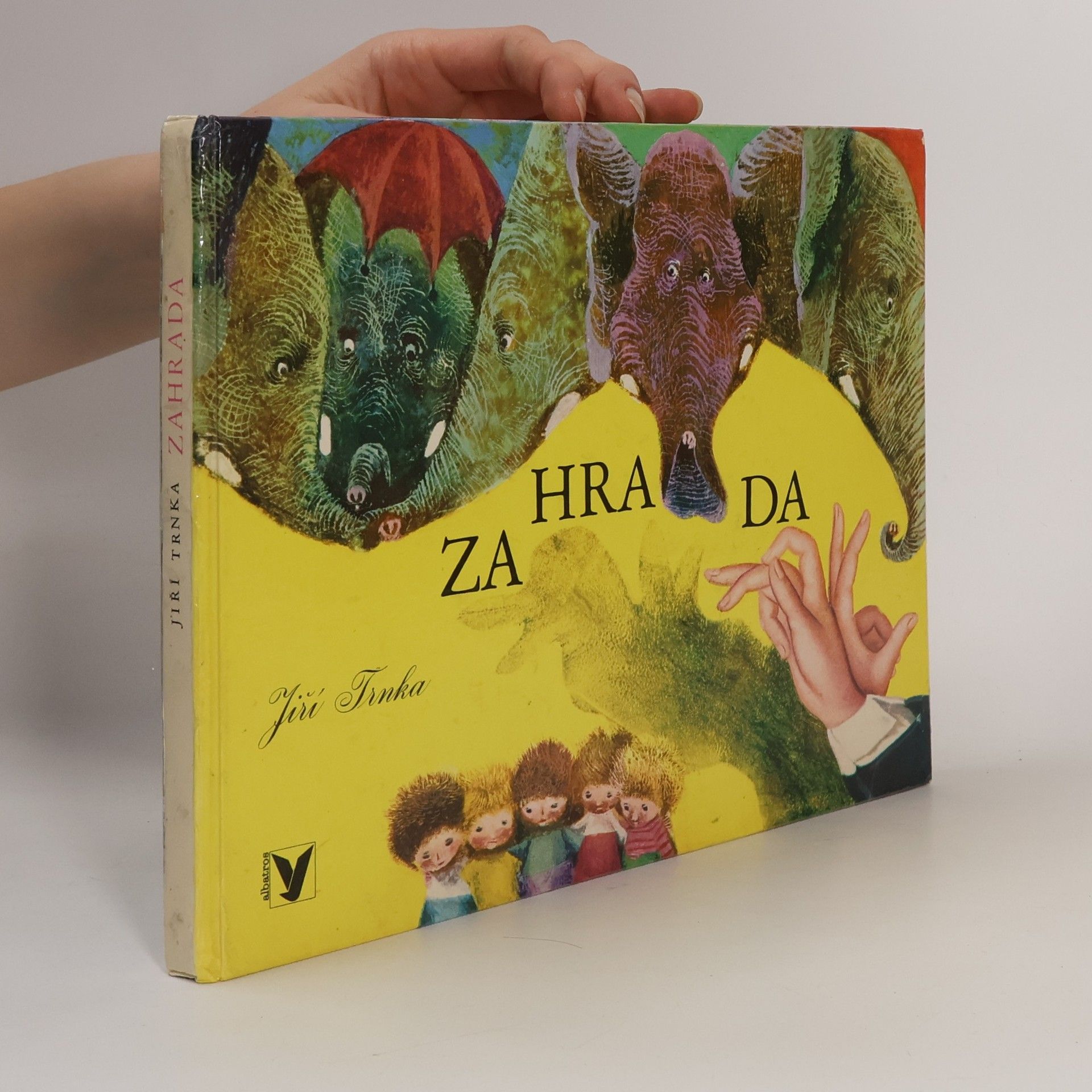 Jiří Trnka Zahrada