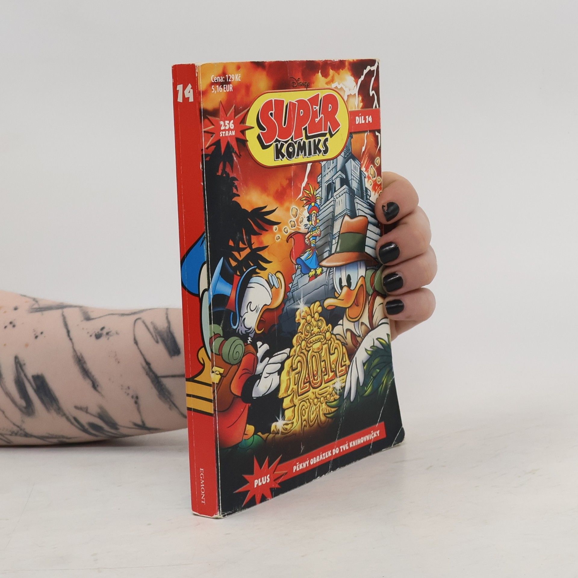 Autorenkollektiv Super komiks 2012/14