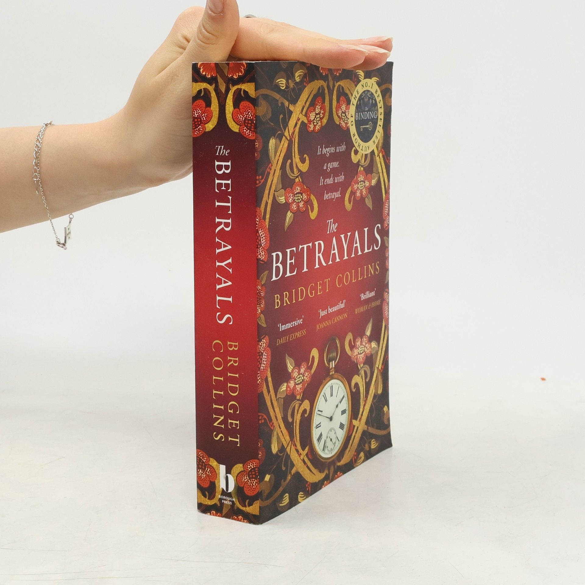 Bridget Collins The betrayals