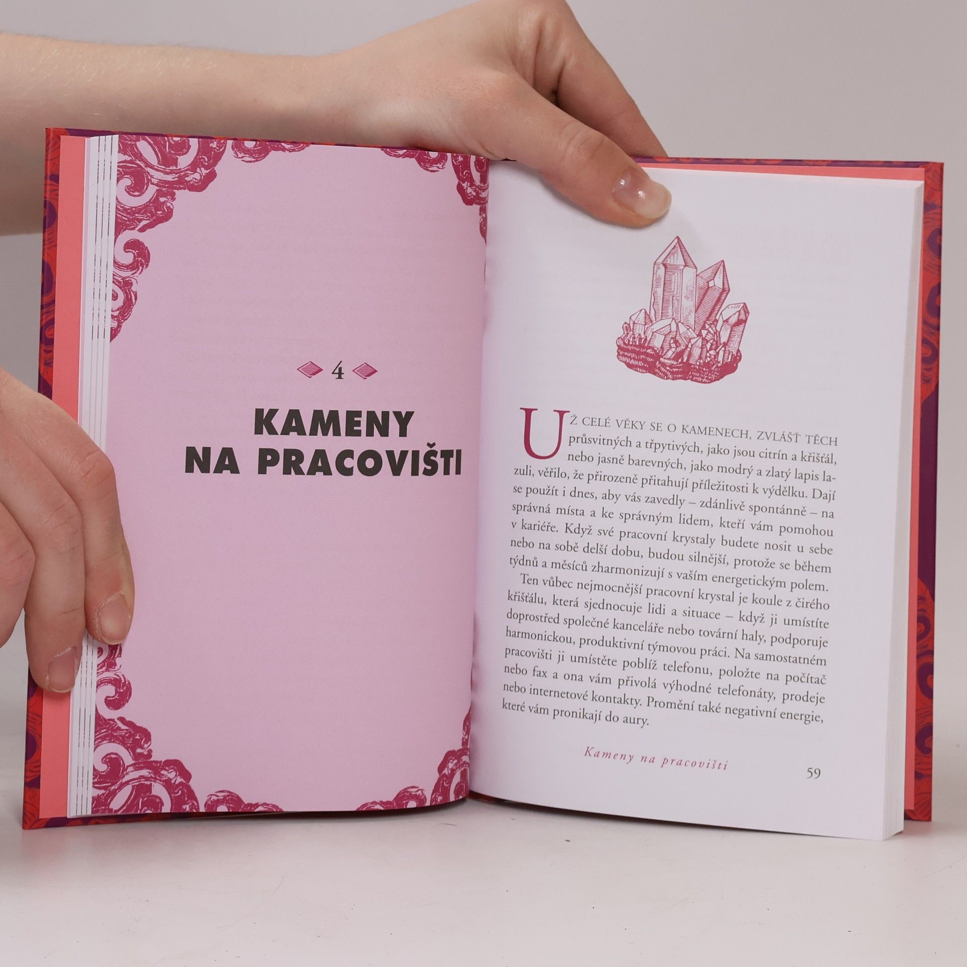 Cassandra Eason Kameny a jak jim rozumět. Úvod do léčení krystaly