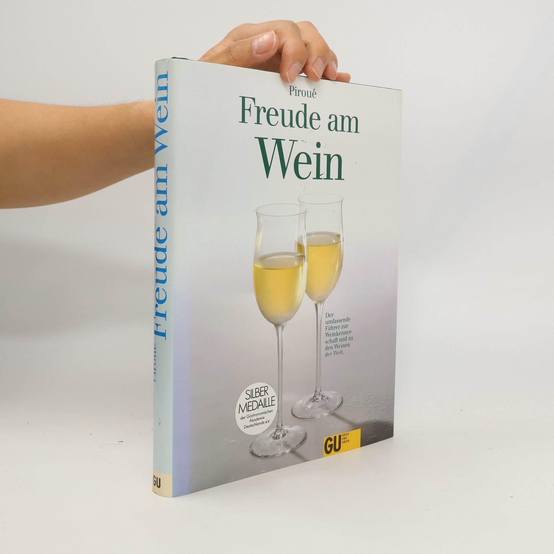 Susi Piroué Freude am Wein