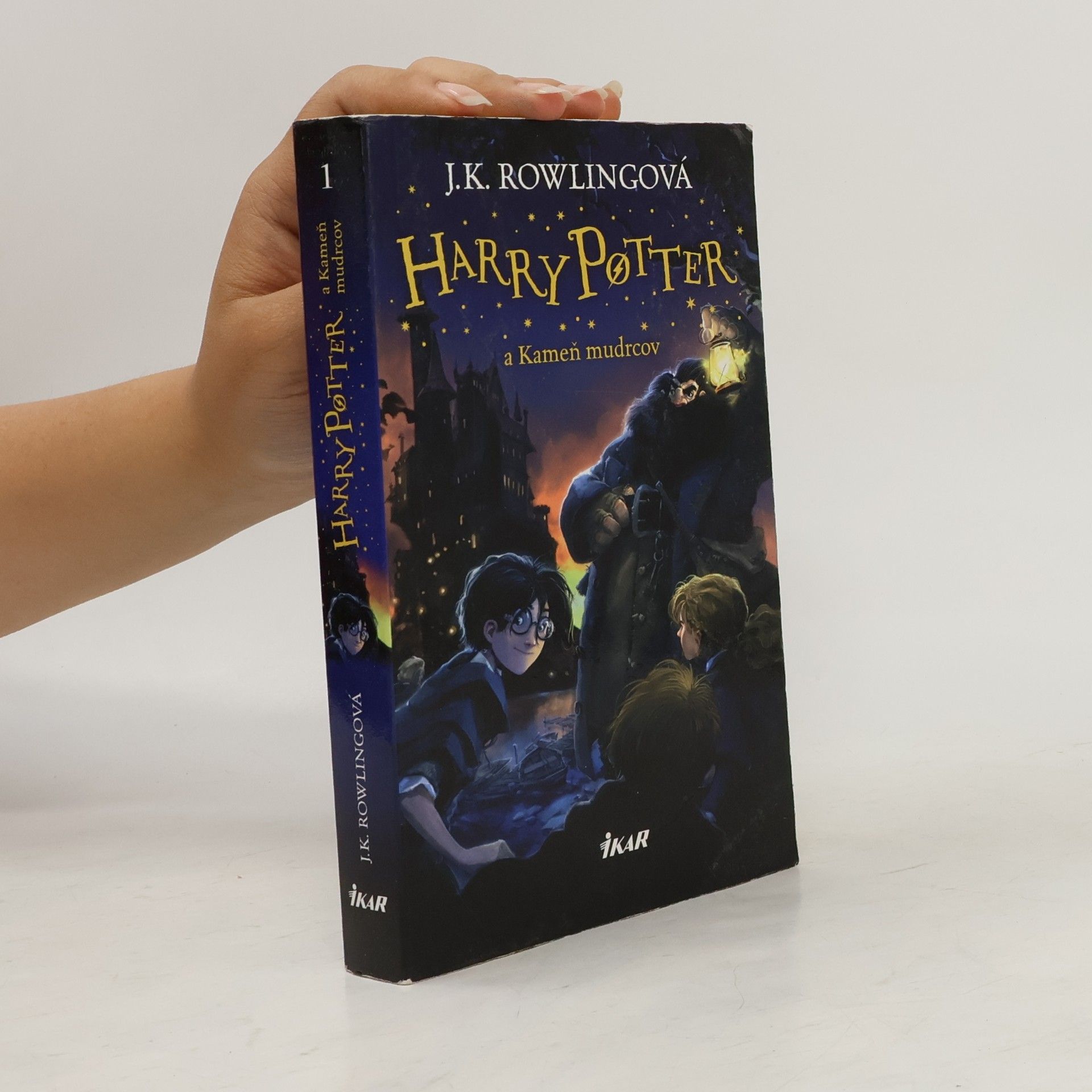 J. K. Rowling Harry Potter a kameň mudrcov