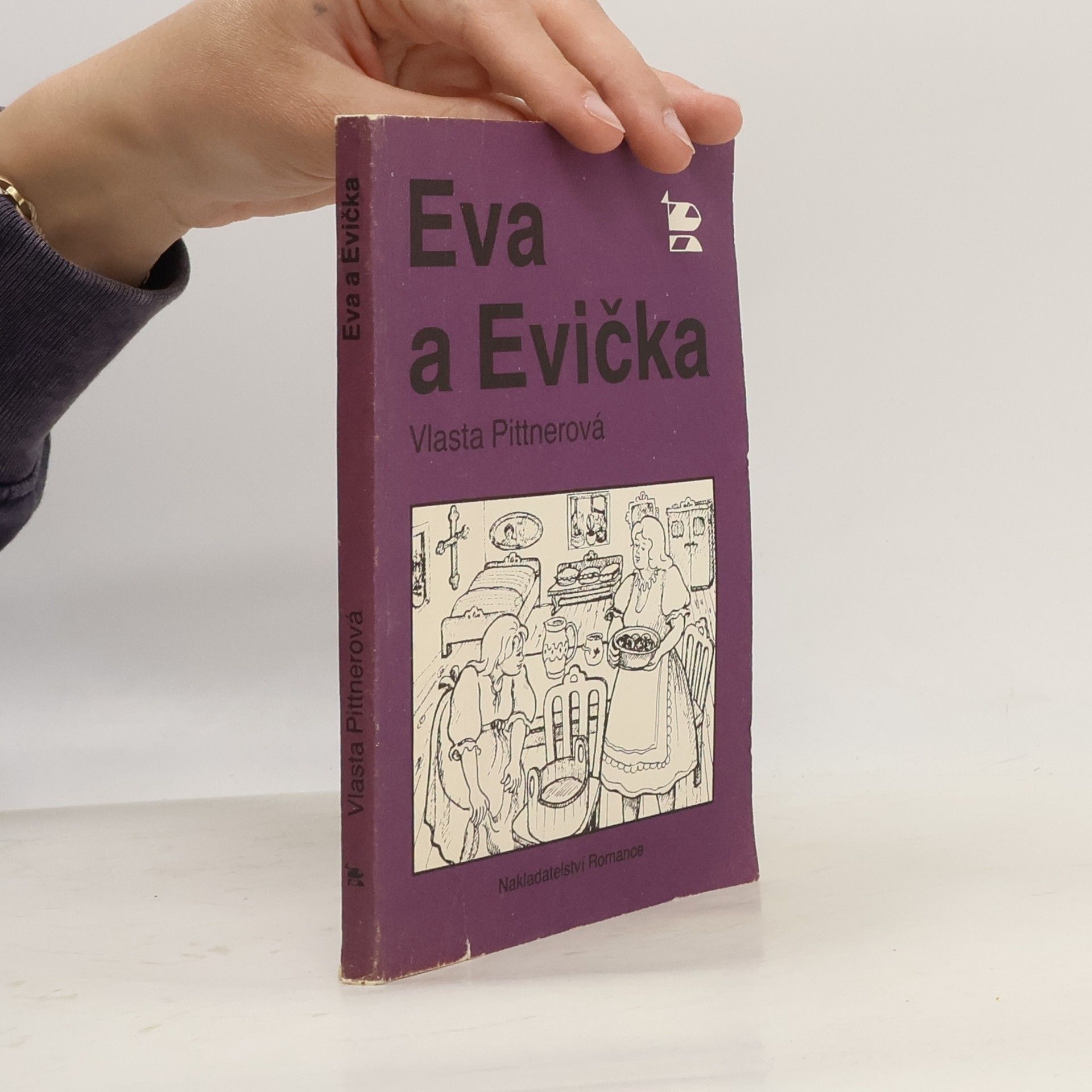 Vlasta Pittnerová Eva a Evička