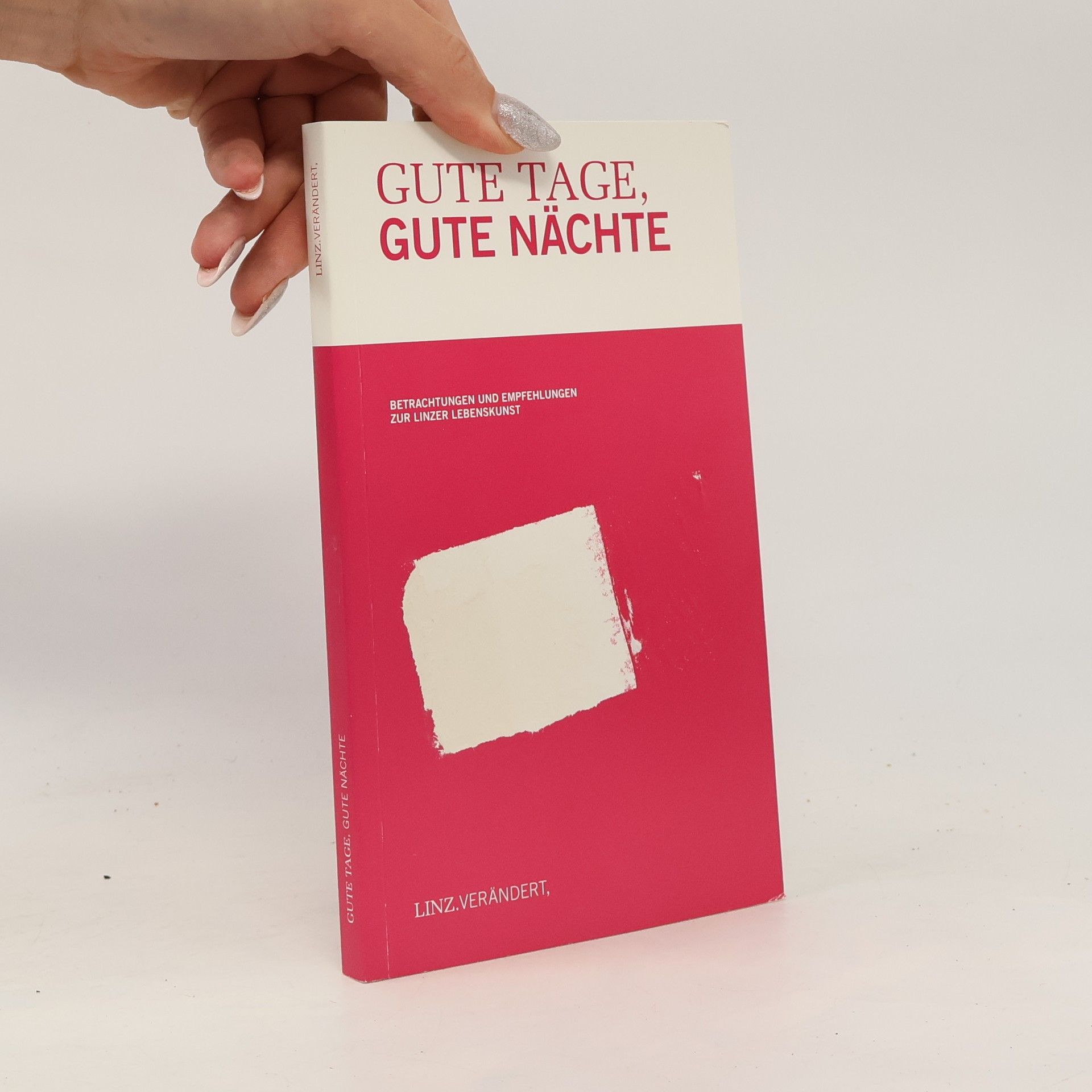 Florian Sedmak Gute Tage, gute Nächte
